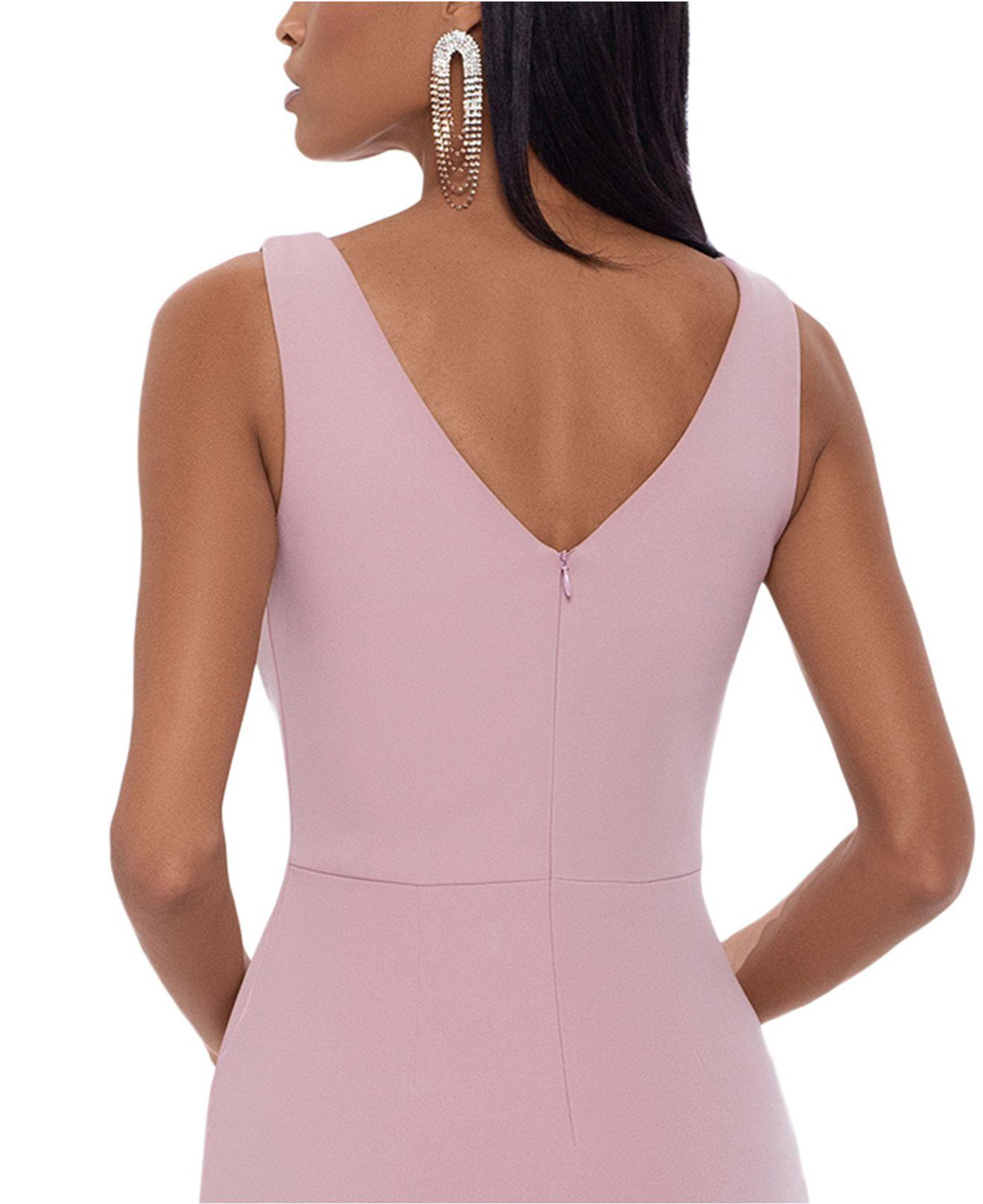 Betsy \u0026 Adam Synthetic Petite Boat-neck 