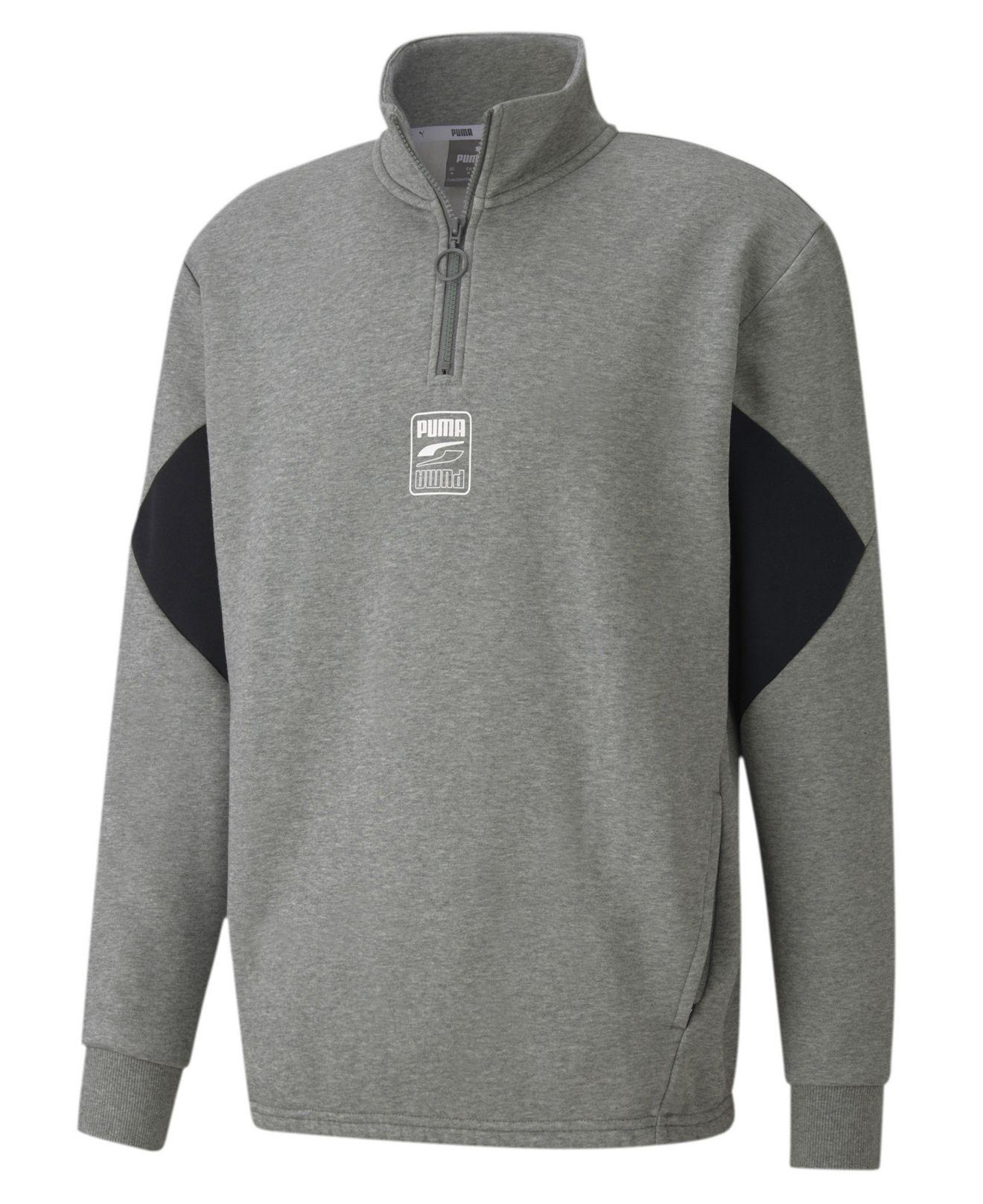 puma fleece sweatshirt