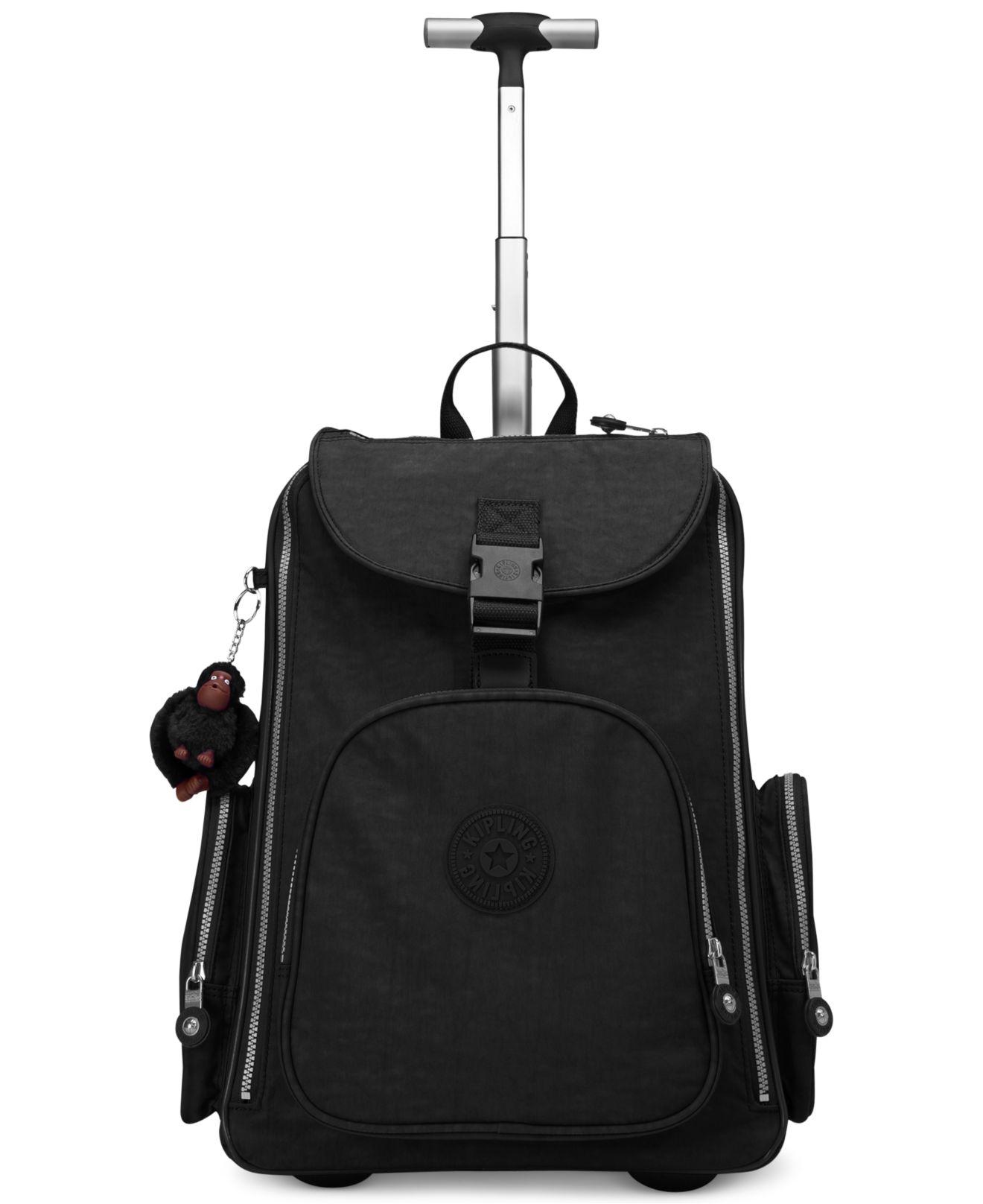 macy's wheeled backpack