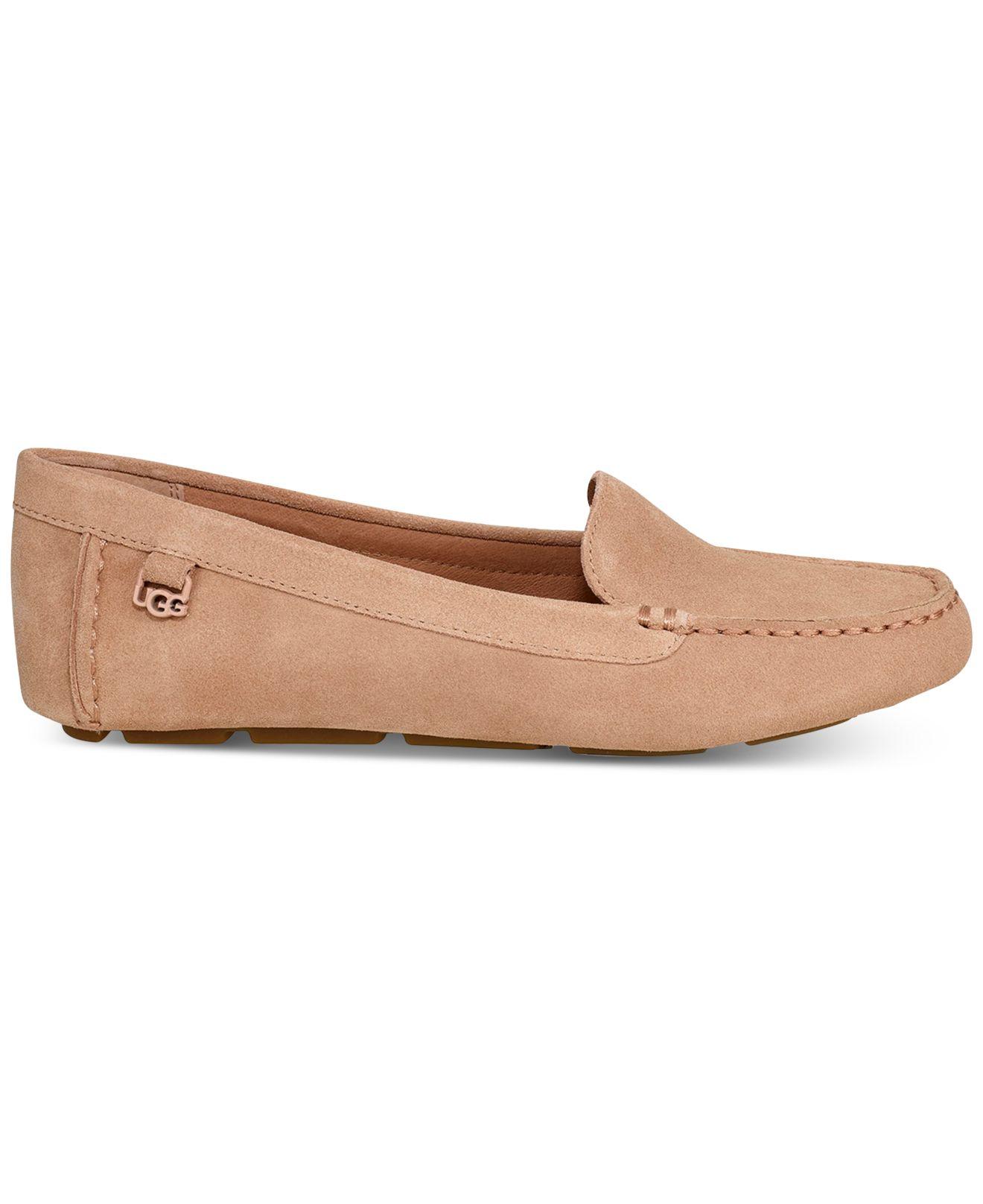 flores leather flat