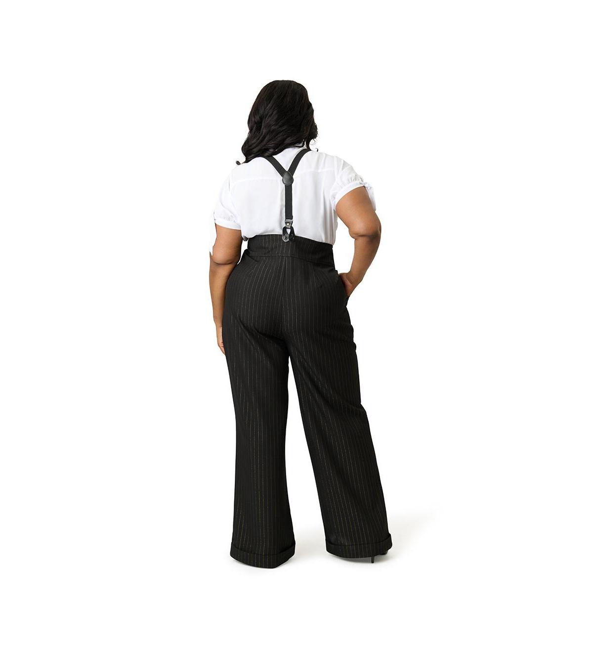 Designer Suspender Pants for Women Up to 56% off Lyst