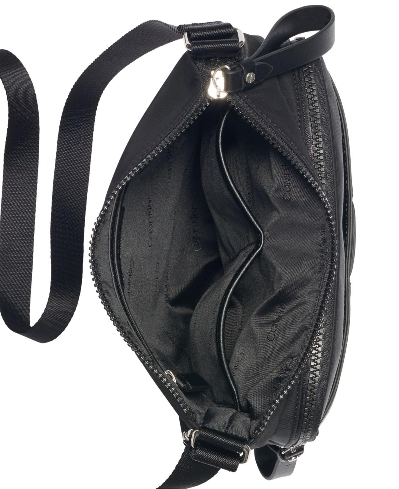 calvin klein lane messenger
