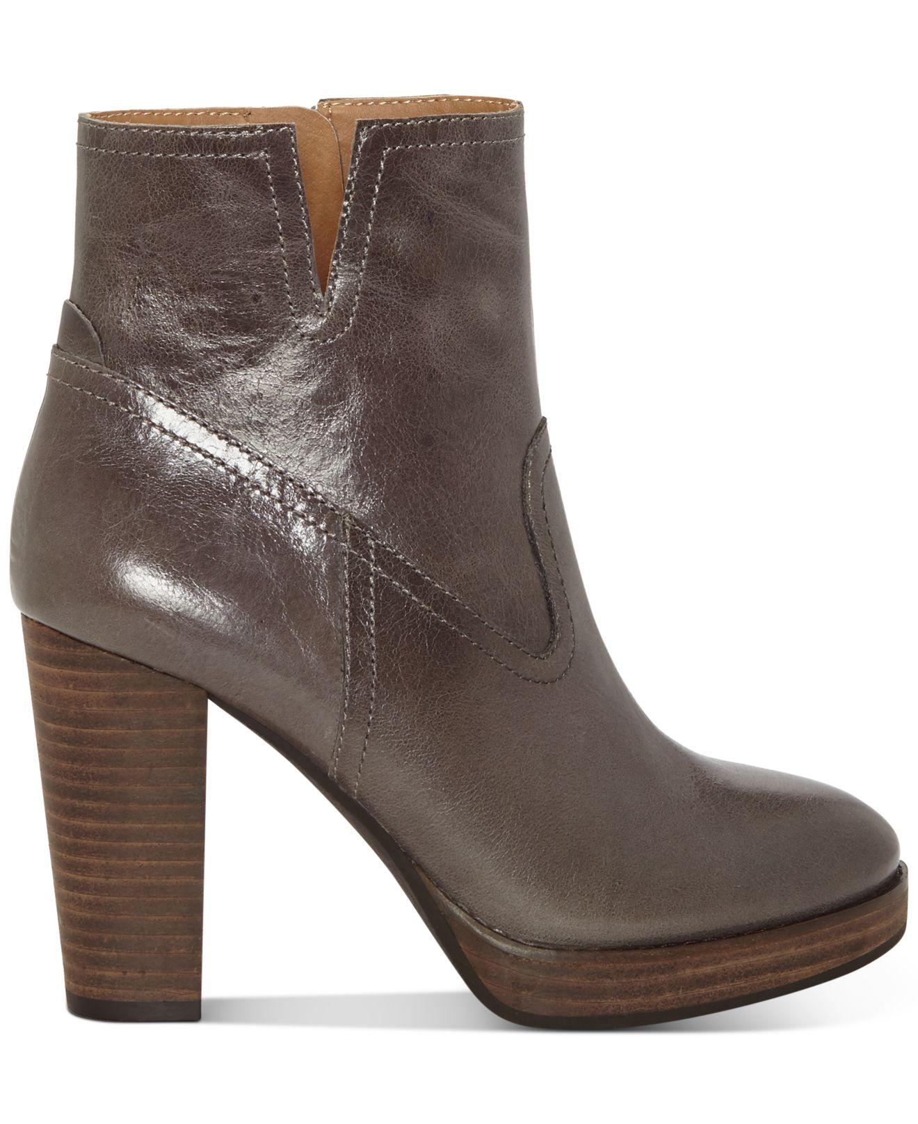 lucky brand quintei platform booties