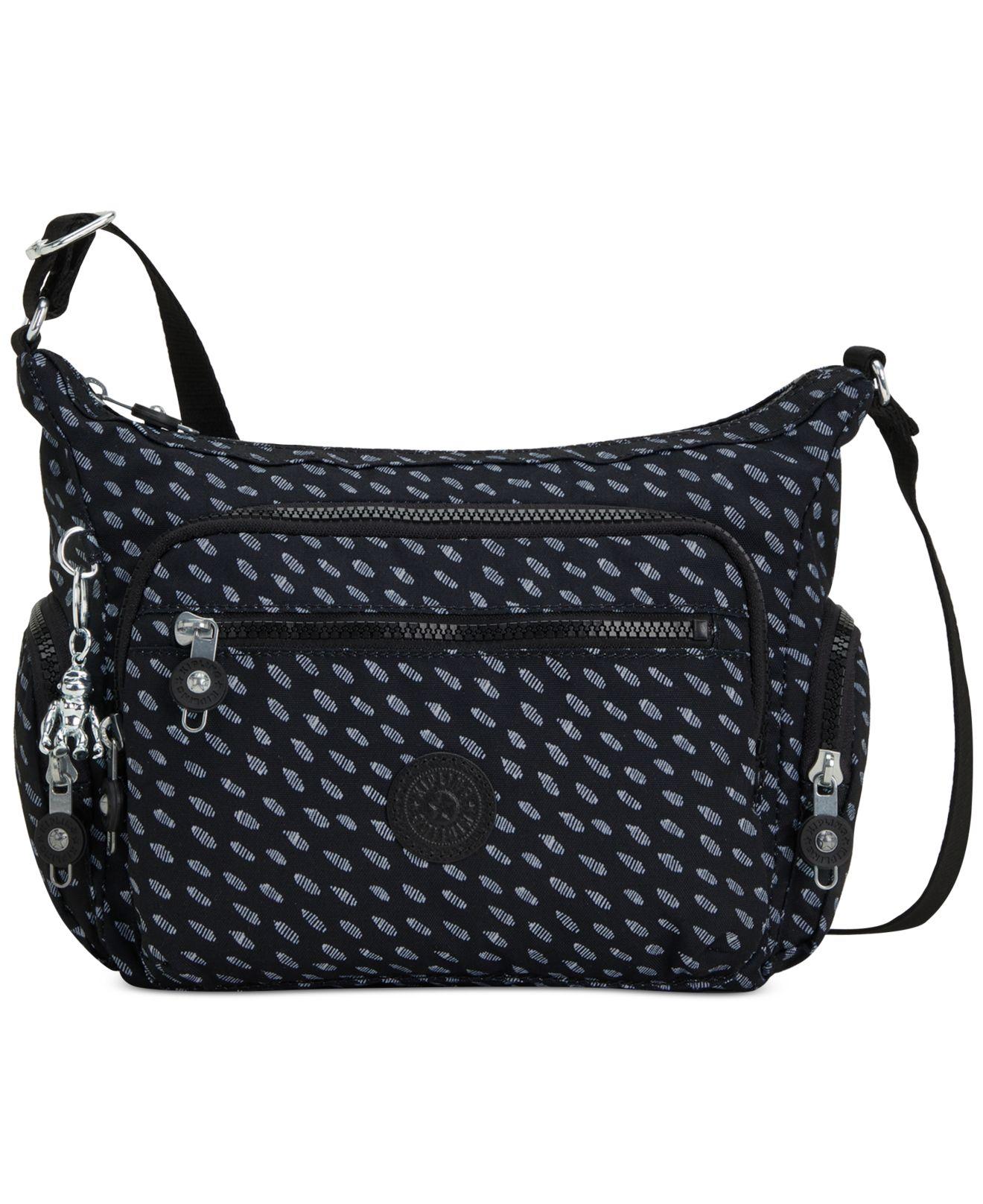 Kipling Gabbie Small Shoulder Bag in Black Lyst