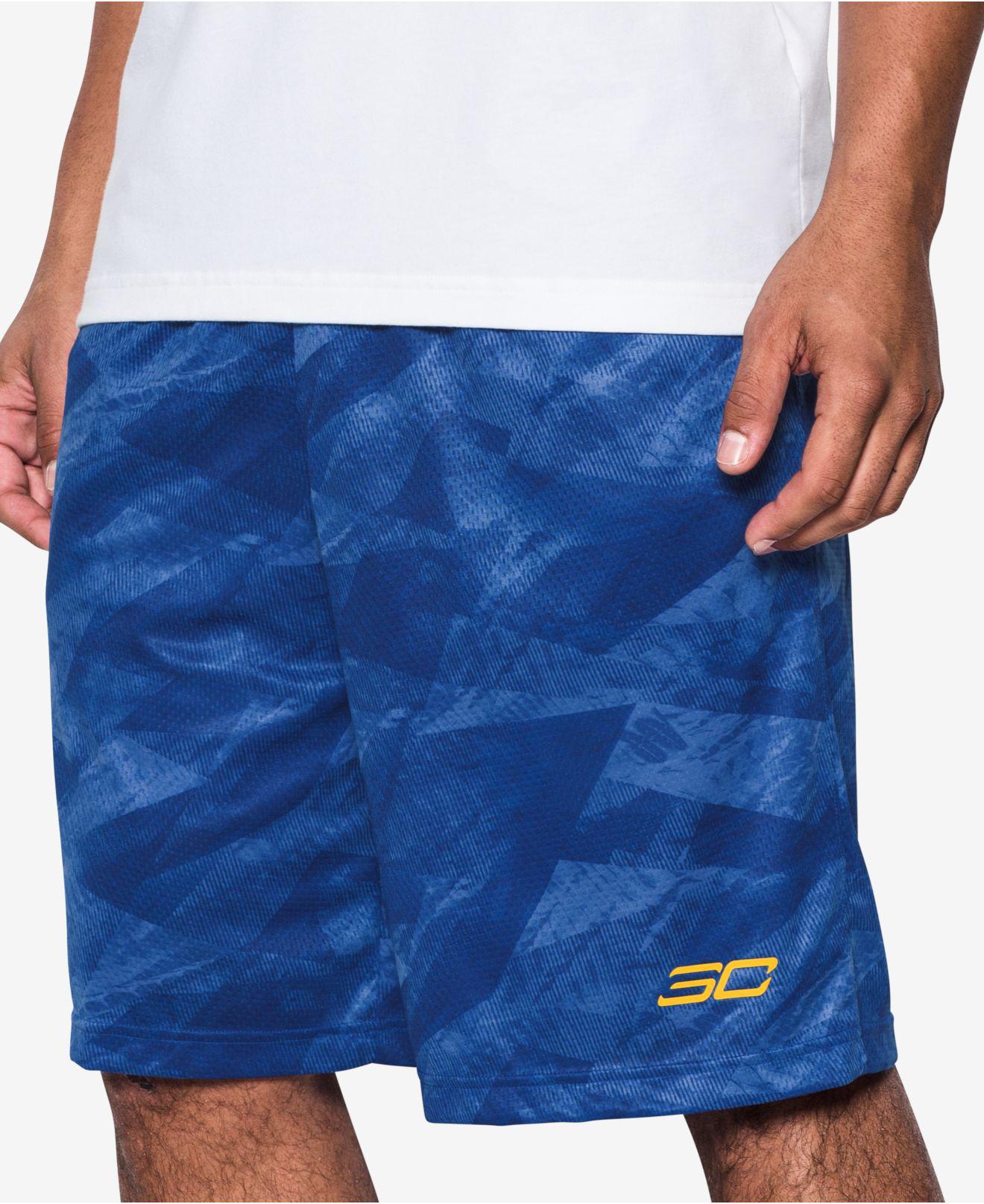 under armour curry shorts