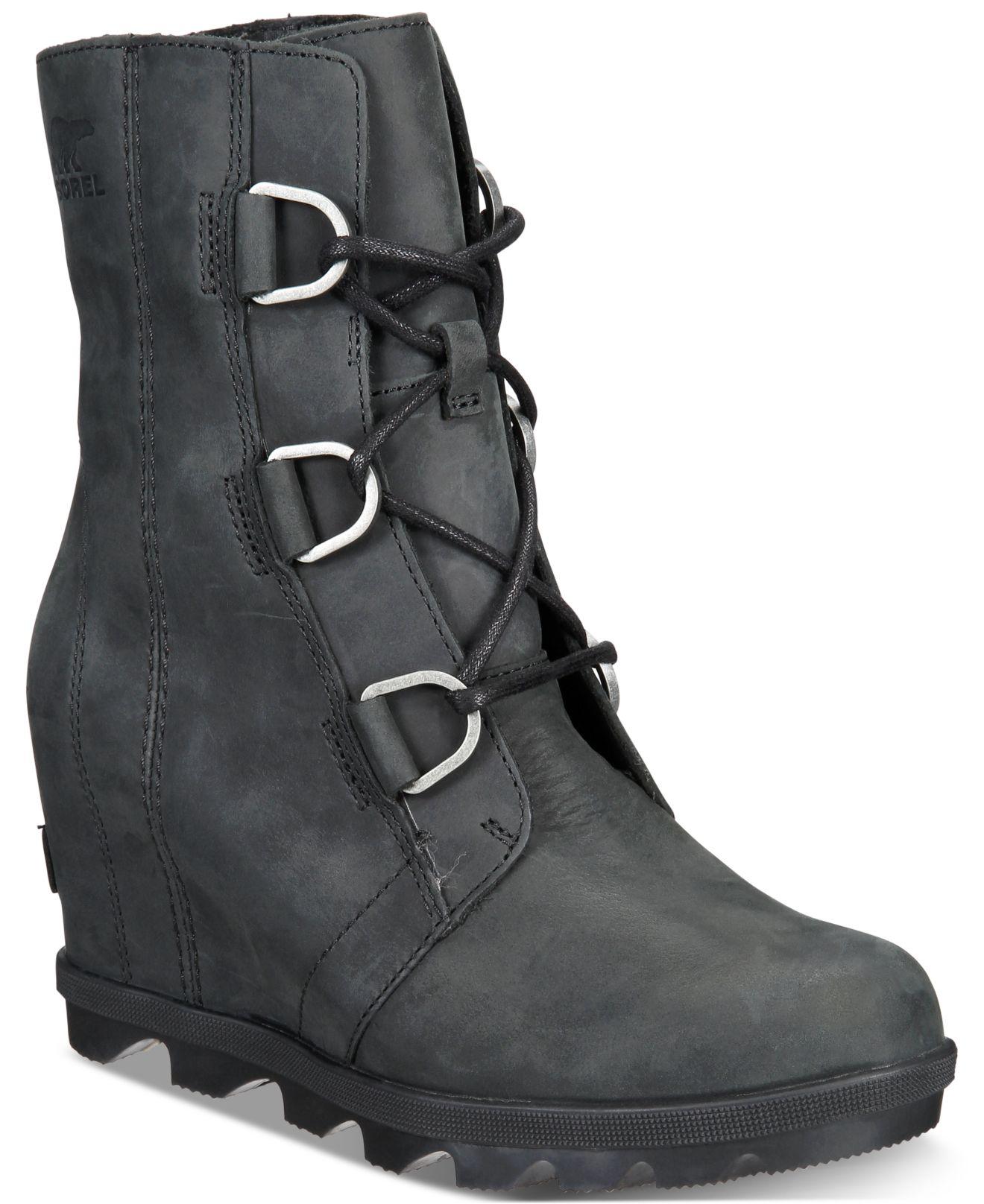 sorel joan of arctic wedge 2 tall