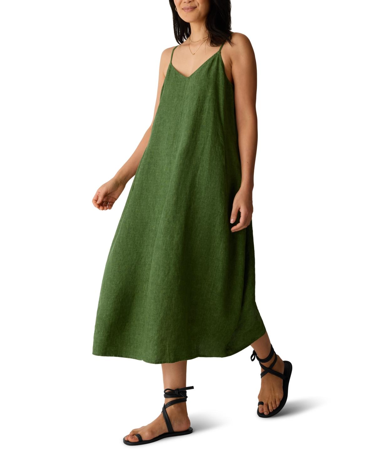 chinese dress ladies EILEEN FISHER Sun Dress w/ Tags main image 0