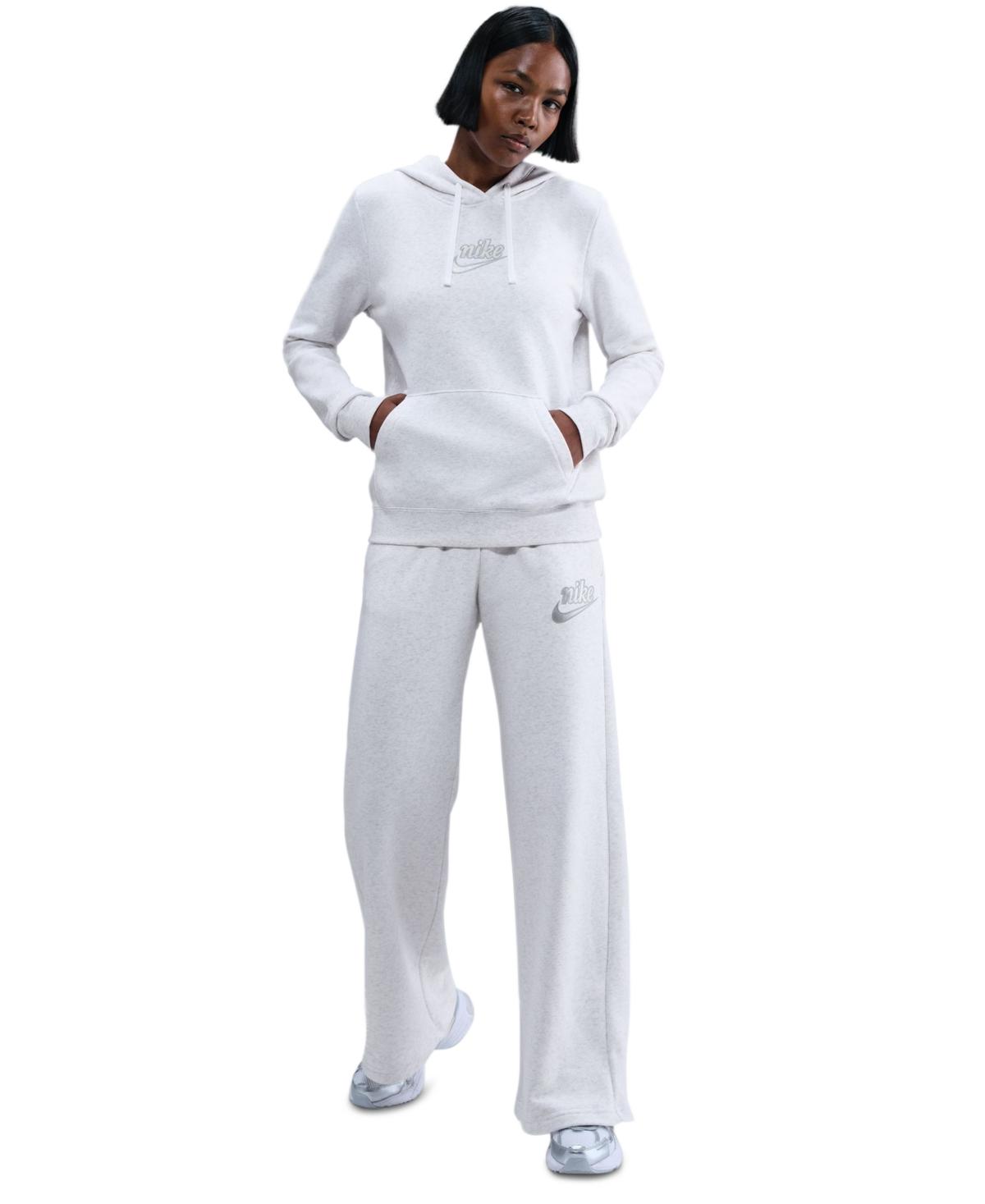 macy's nike hoodie womens