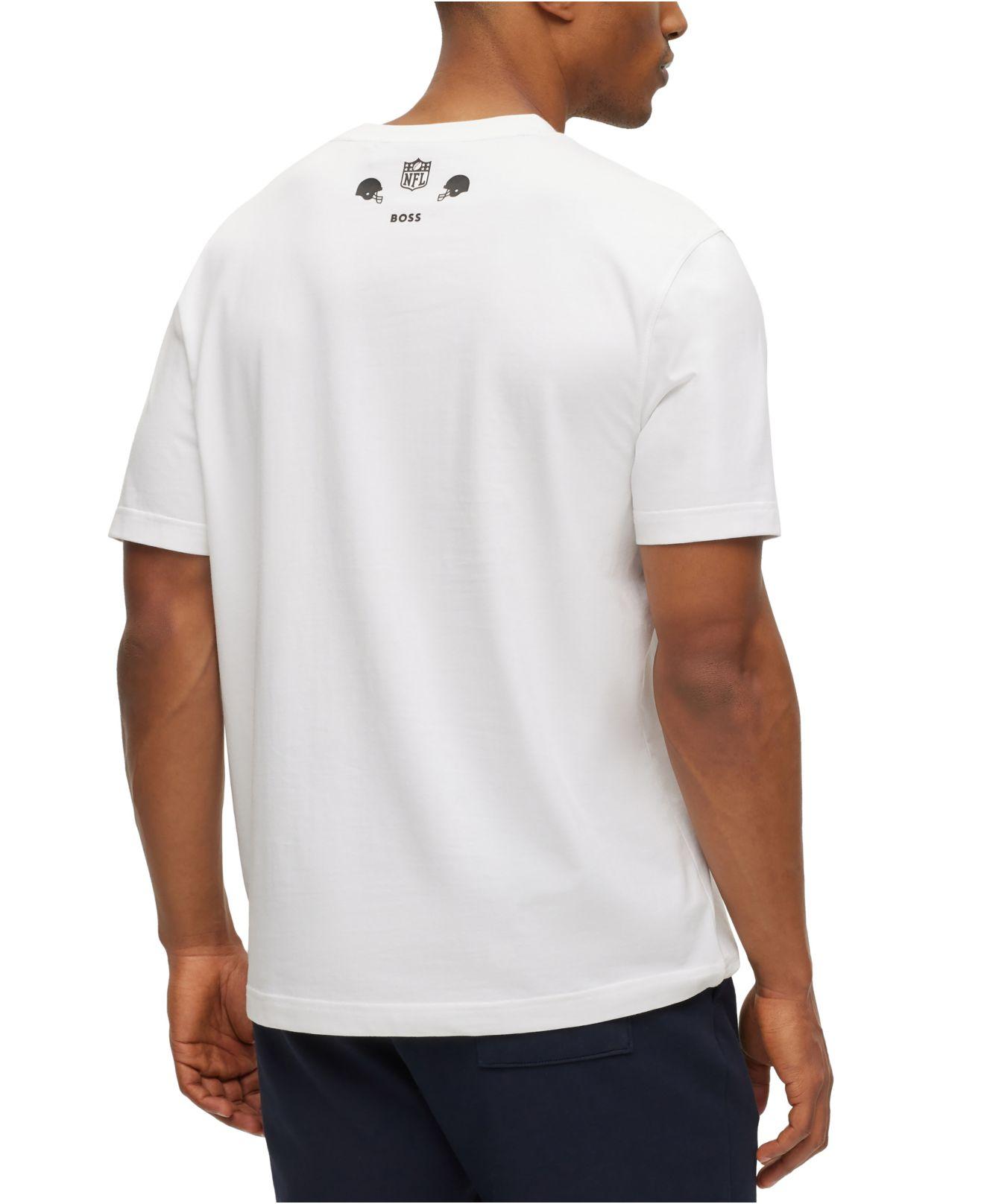 BOSS by HUGO BOSS Dallas Cowboys Polo Shirt in White for Men