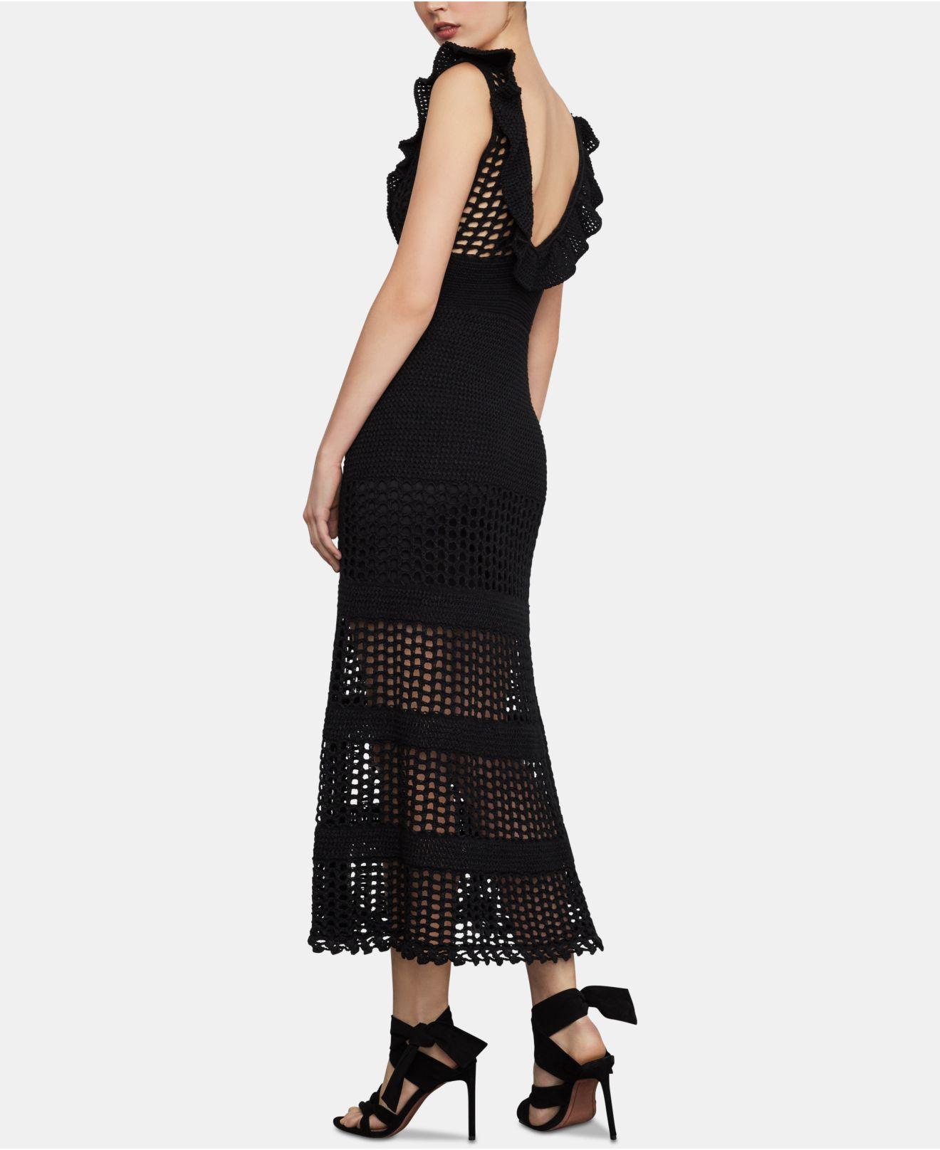 bcbg crochet dress