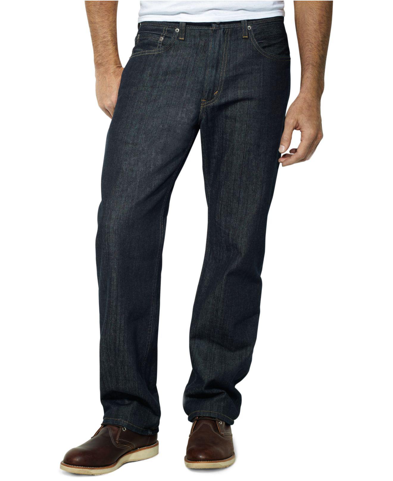 levi's relaxed fit mens jeans