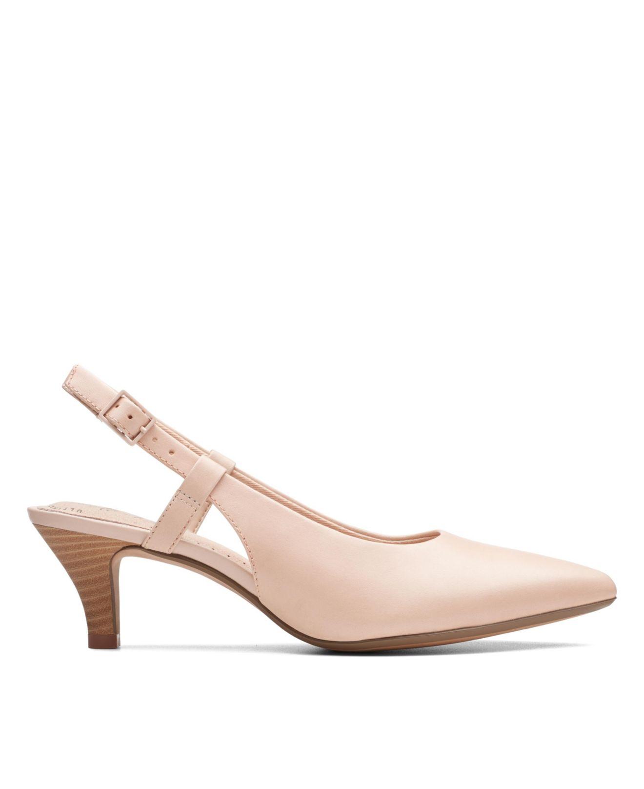 clarks slingback pumps