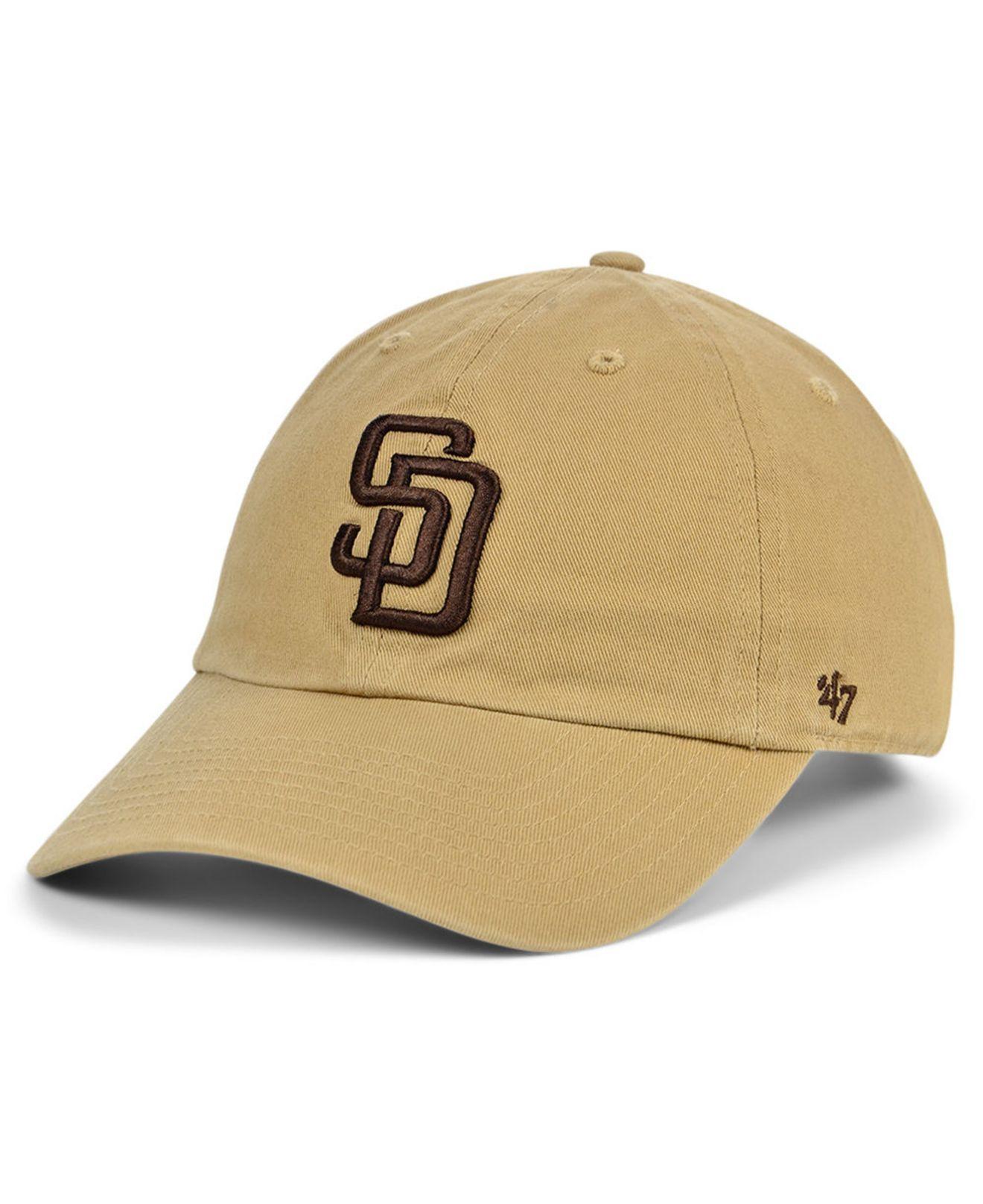 San Diego Padres '47 Clean Up Cap in Brown - Glue Store