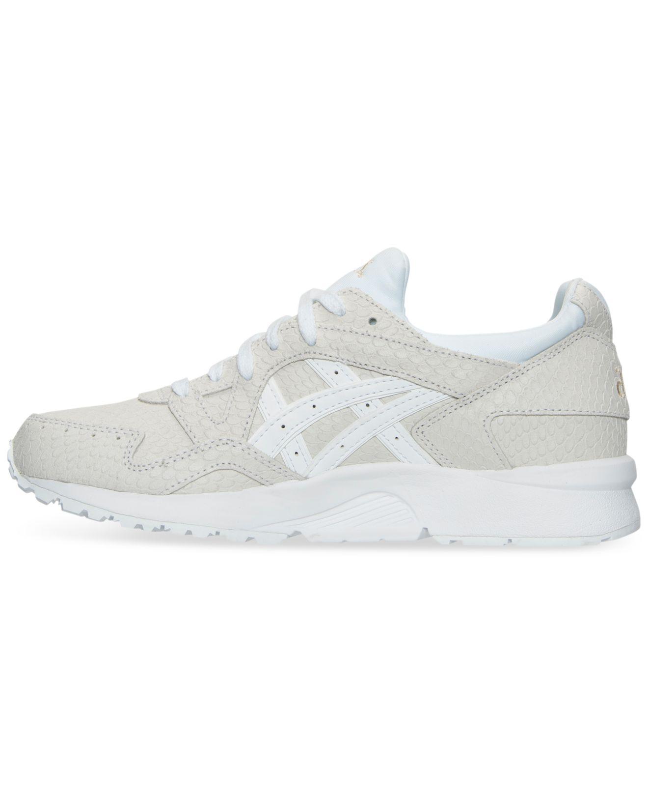 Asics Suede Women's Tiger Gellyte V Casual Sneakers From