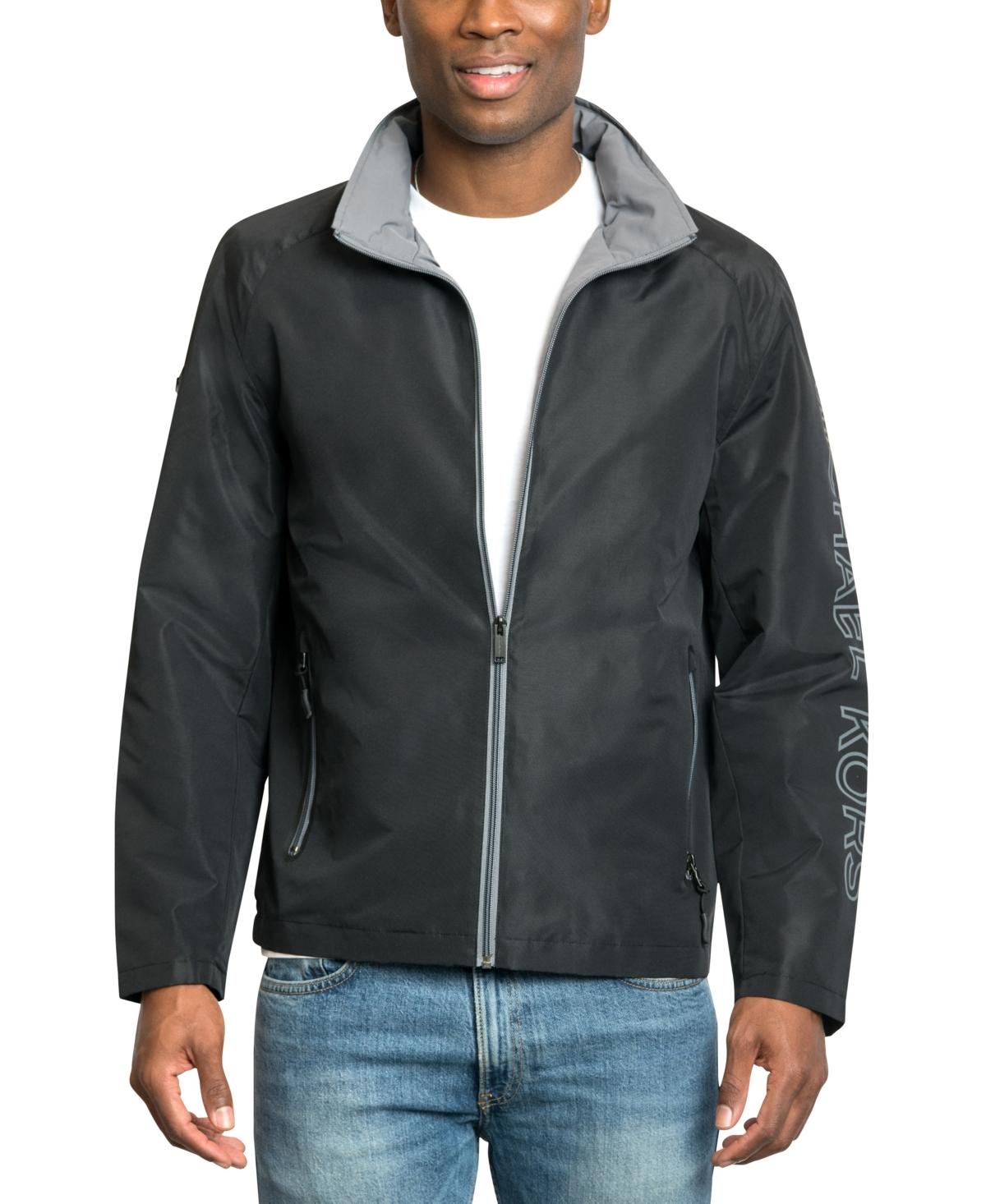 Grey michael hotsell kors jacket