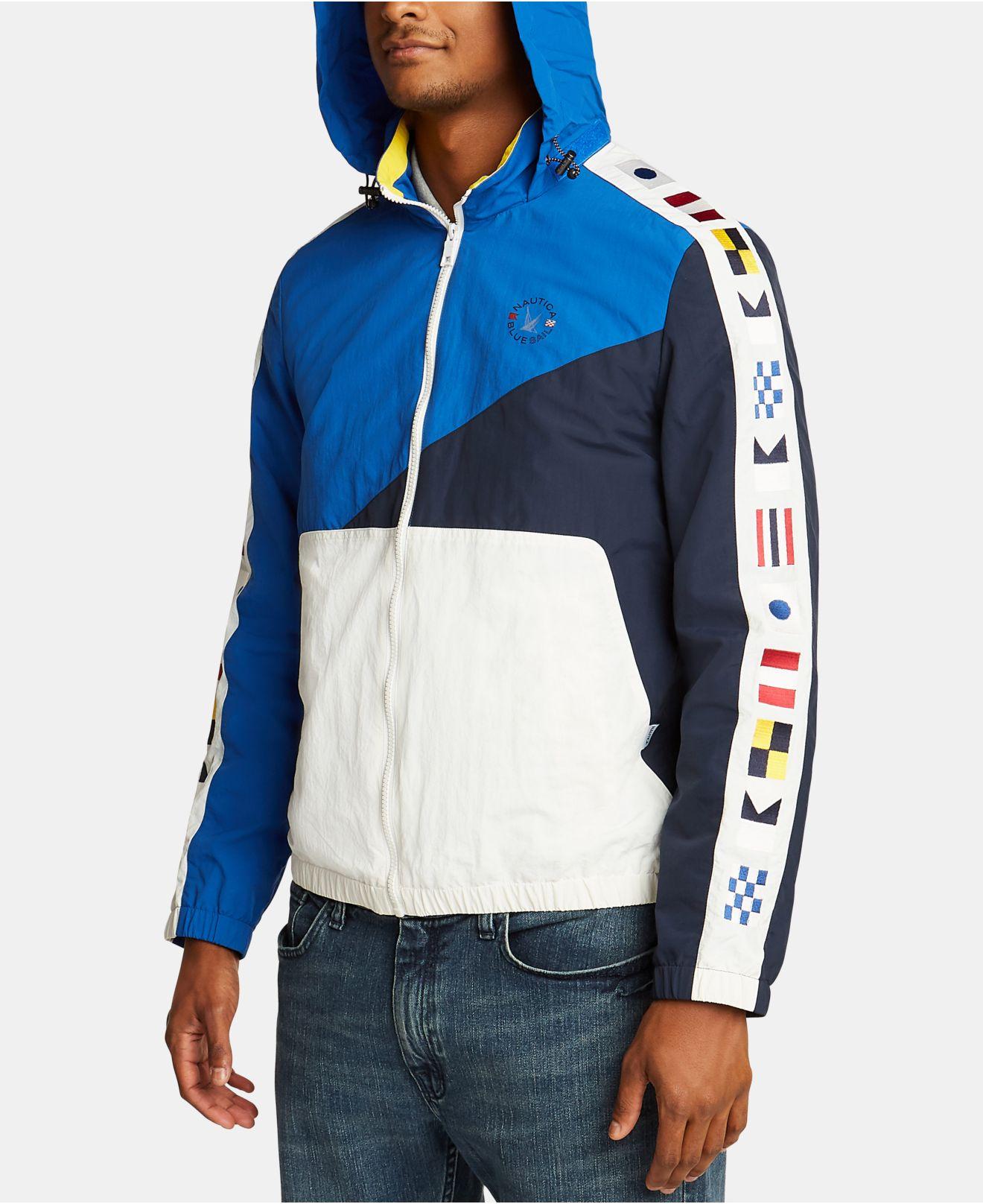 Nautica Men's Stretch Reversible Jacket - Macy's