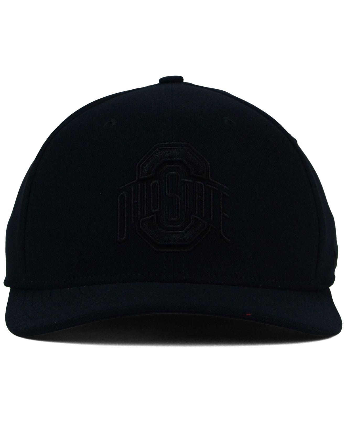 All black ohio state hat Clearance