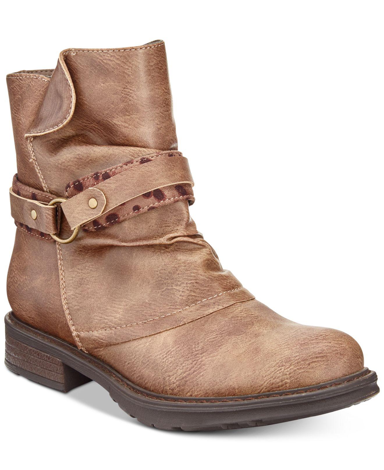 easy street logan bootie