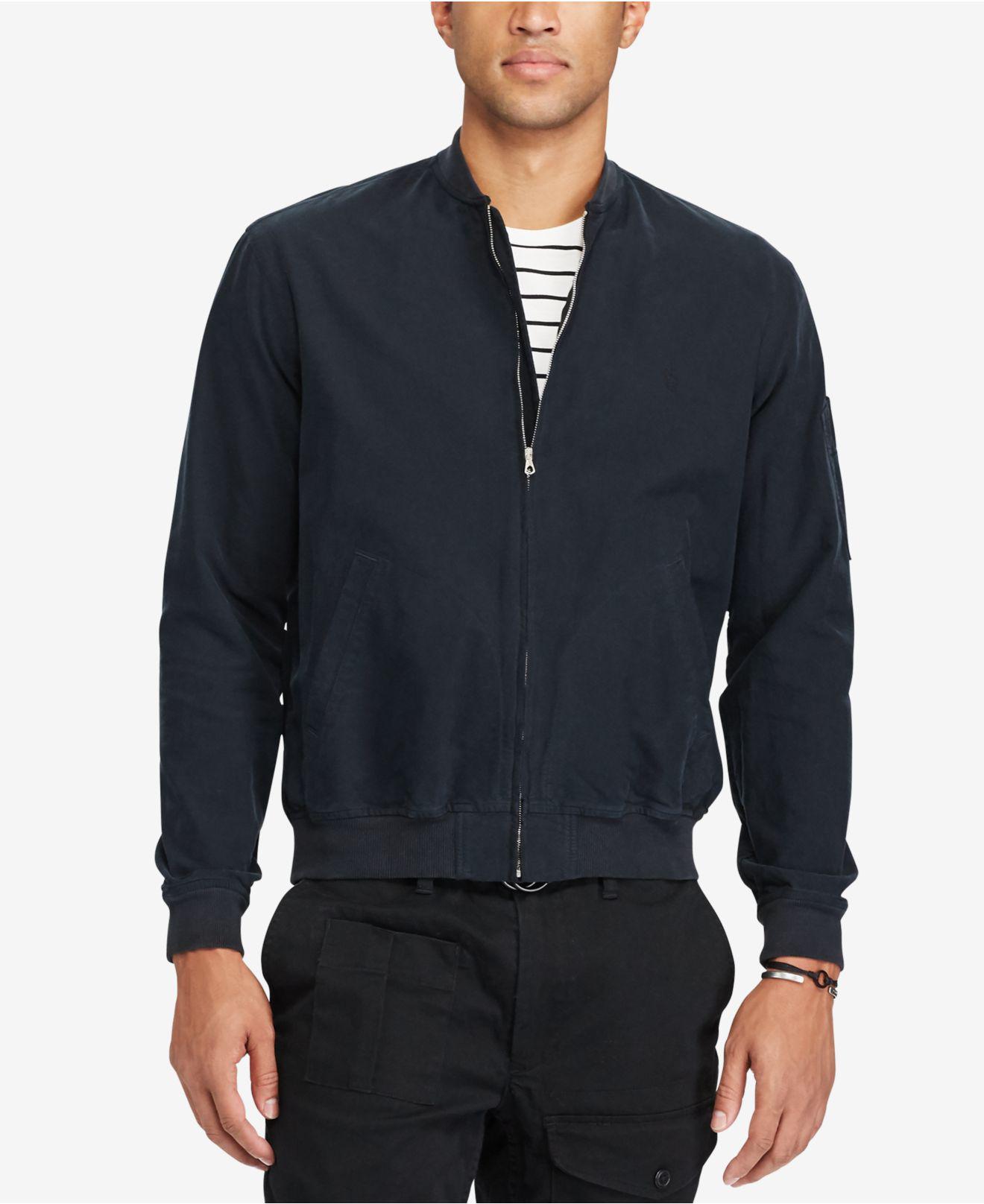 bomber ralph lauren