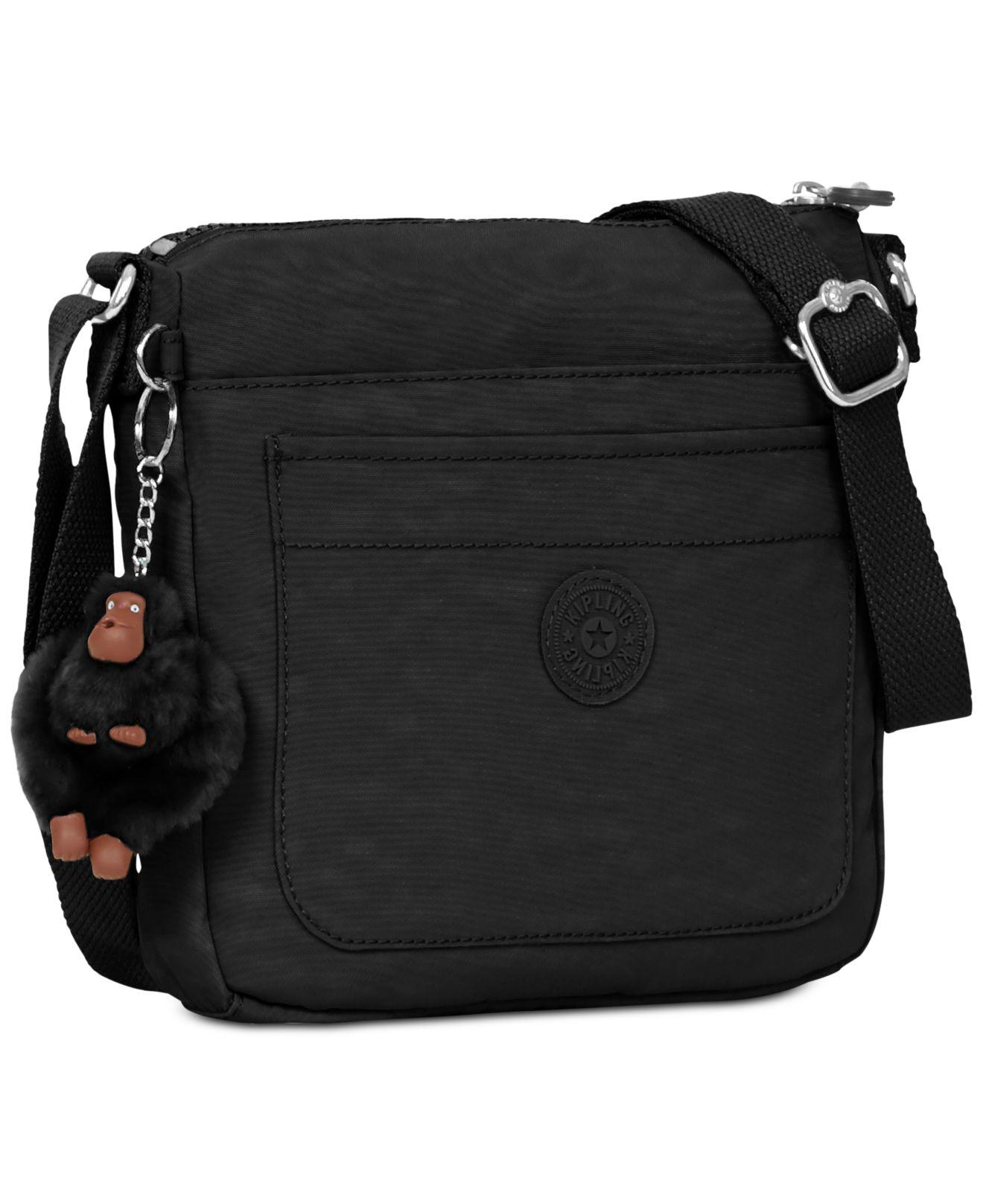 Kipling Sebastian Crossbody in Black t (Black) - Lyst