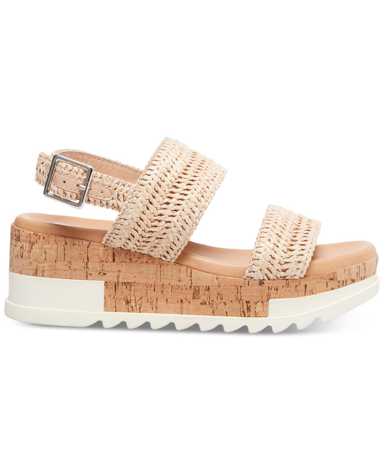 brenda flatform sport sandals