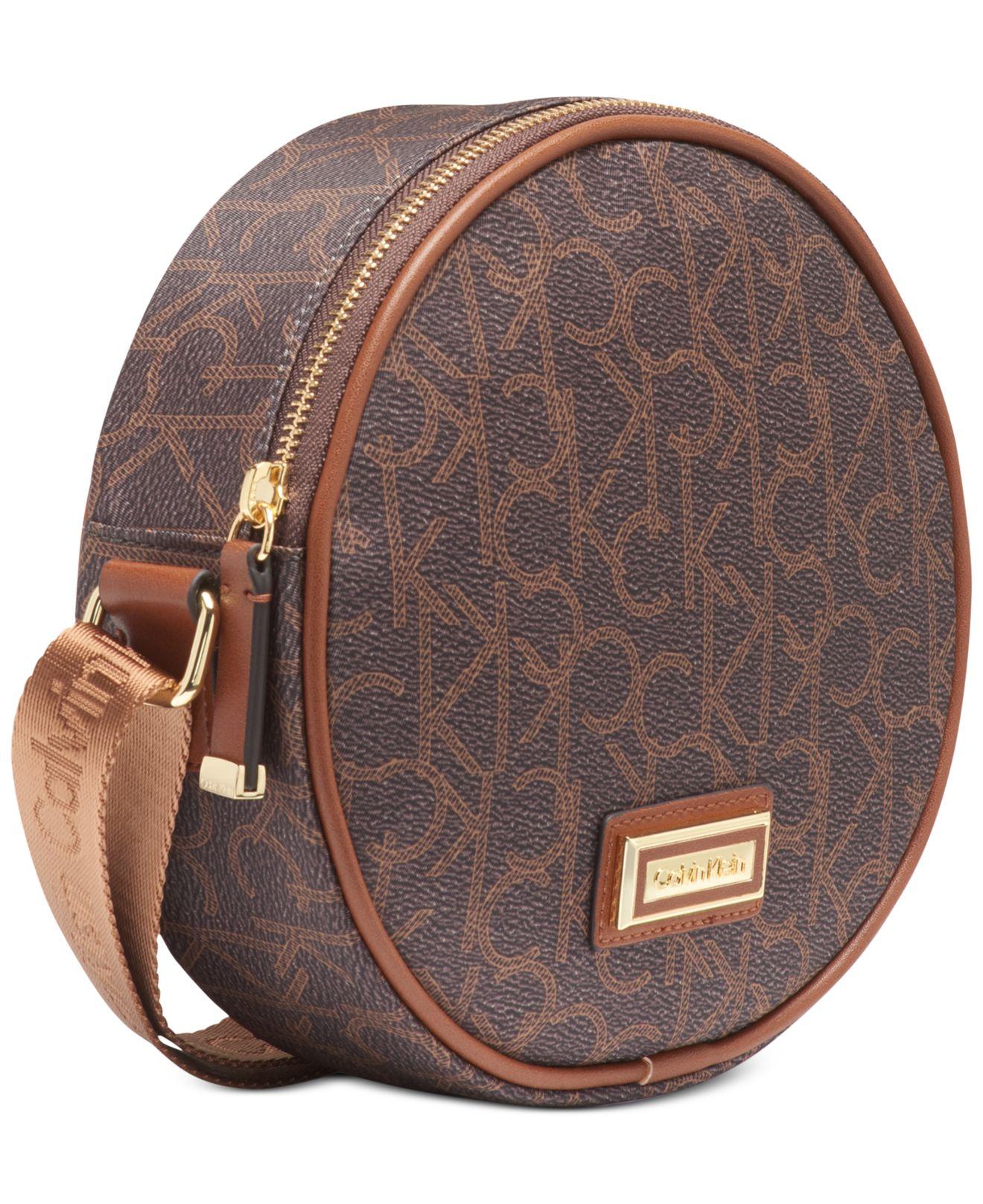 calvin klein circle bag