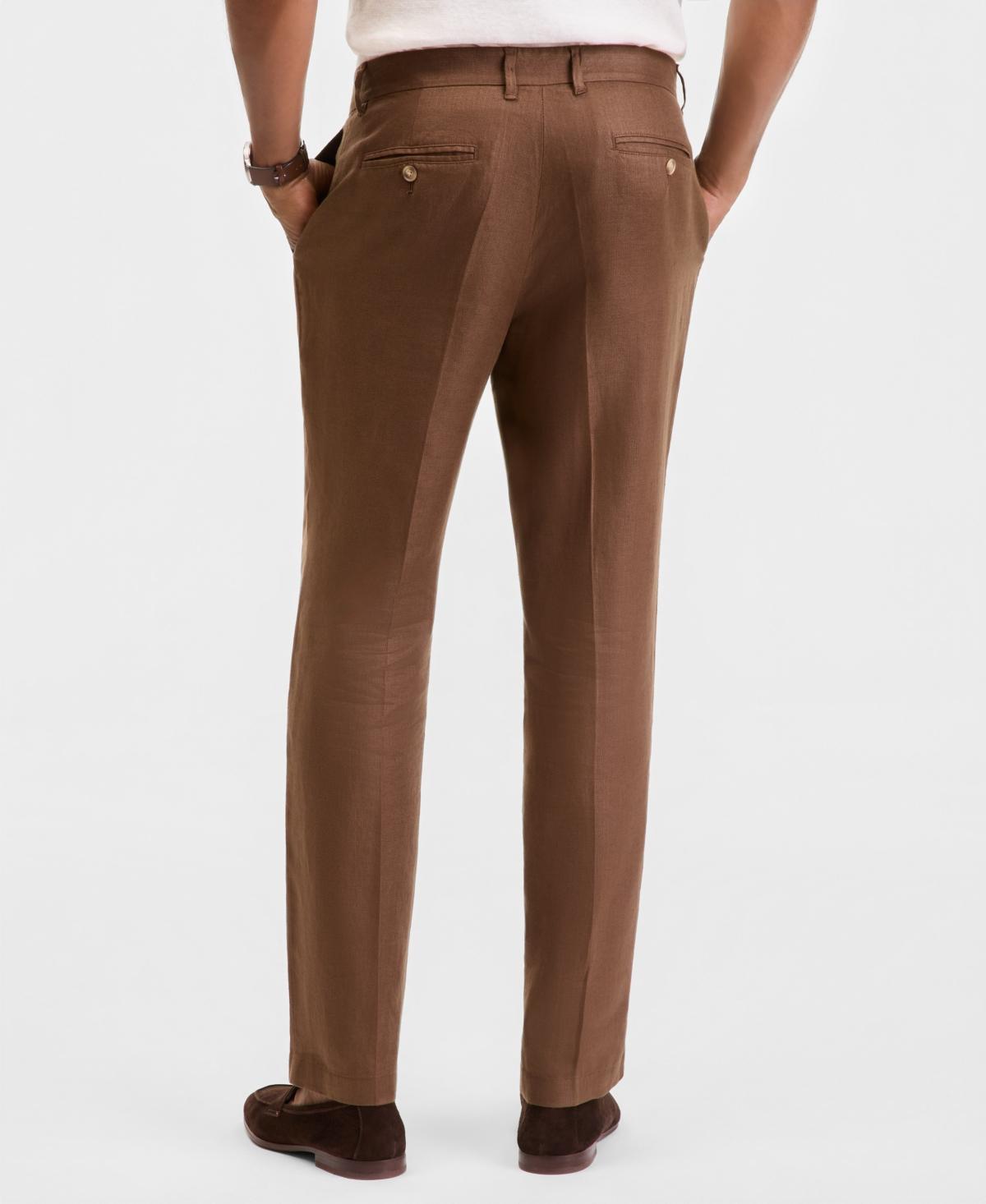 club room dress pants Club Room Mens Olive Green Separate Dress Pants Size 34W x 30L NWT