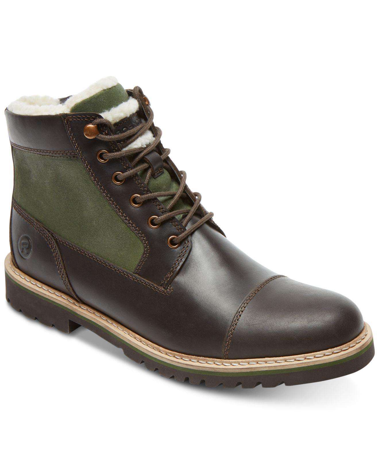 macys rockport boots