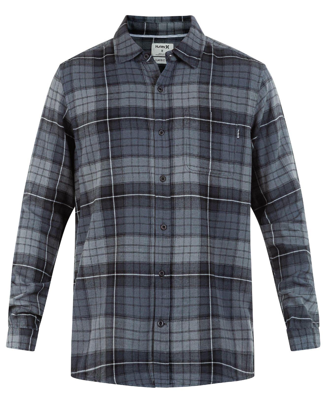 hurley flannel jacket