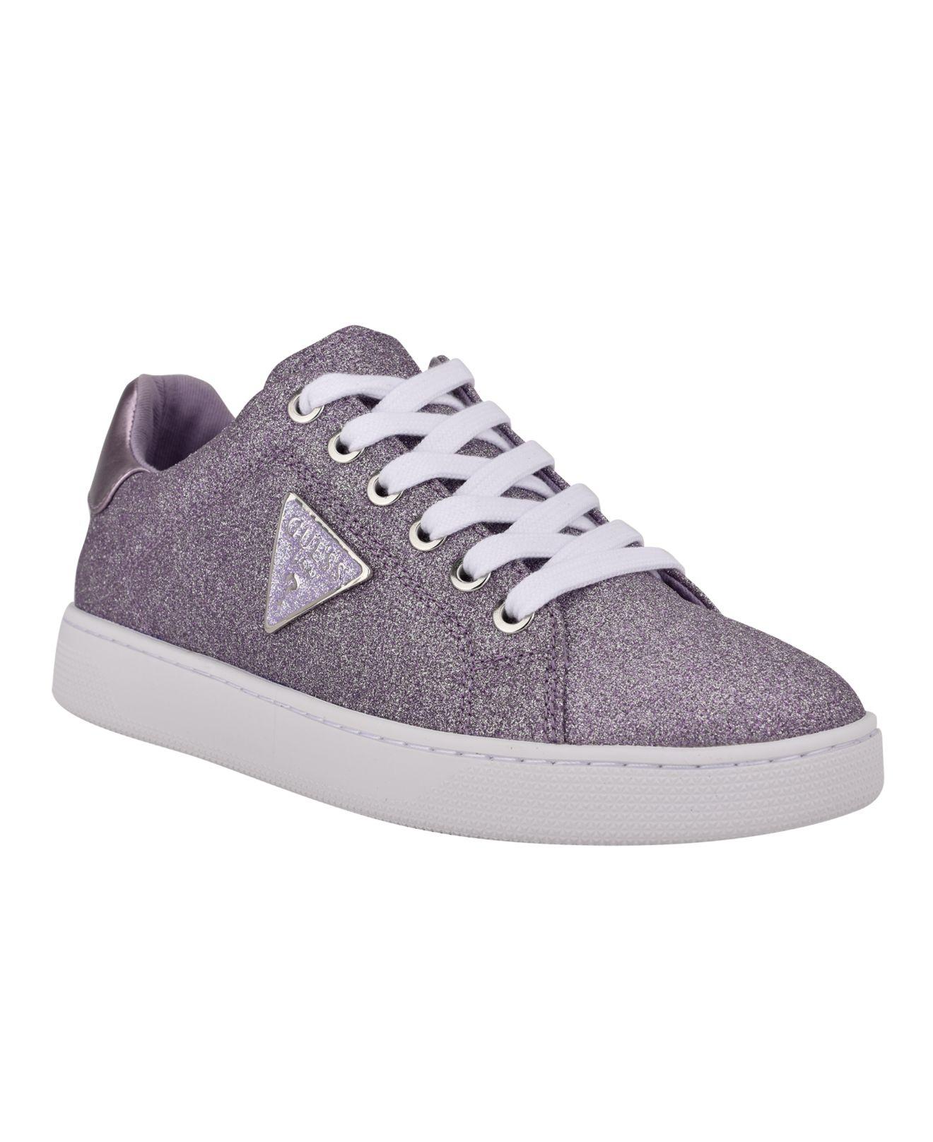 Guess Reshy Casual Sneakers in Purple | Lyst