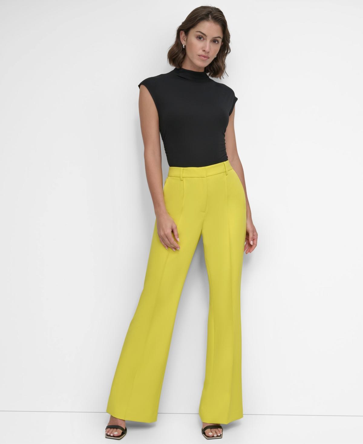 vintage DKNY flare slacks