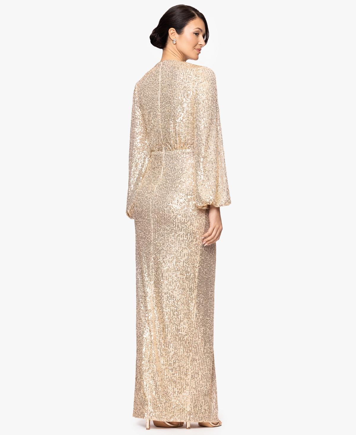Betsy & Adam Sequin Dresses for Women | Lyst