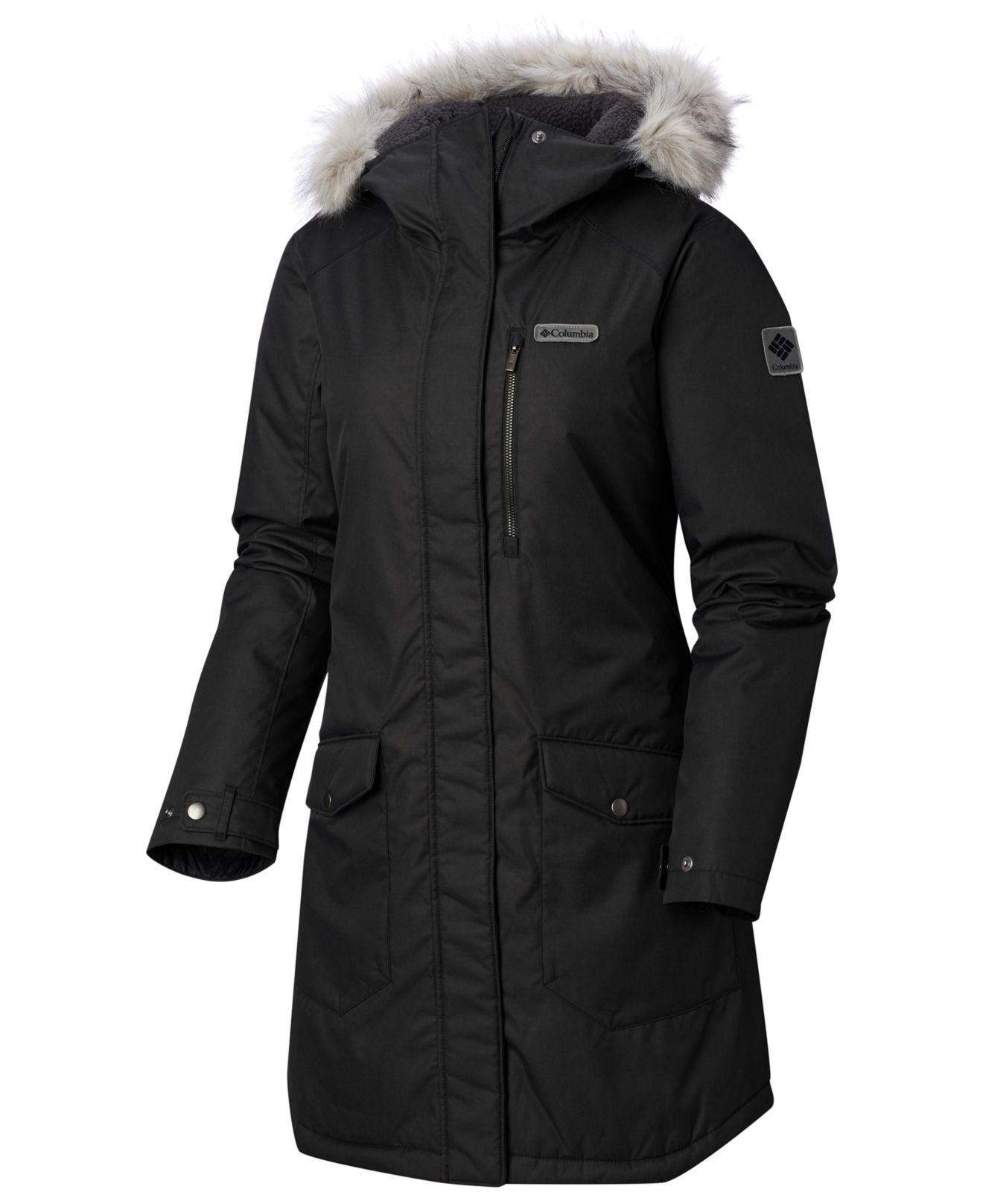 full length insulated coat