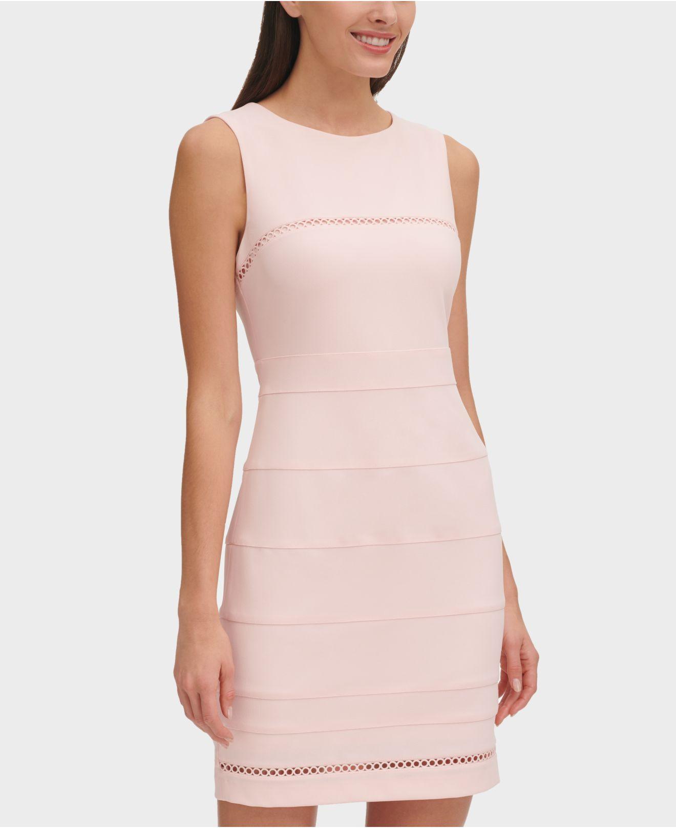 pink tommy hilfiger dress