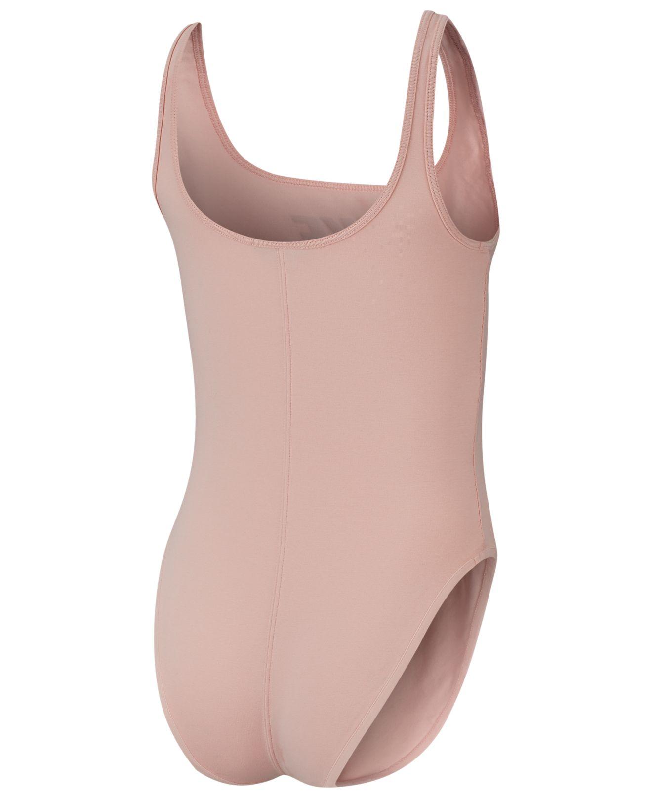 nike bodysuit pink