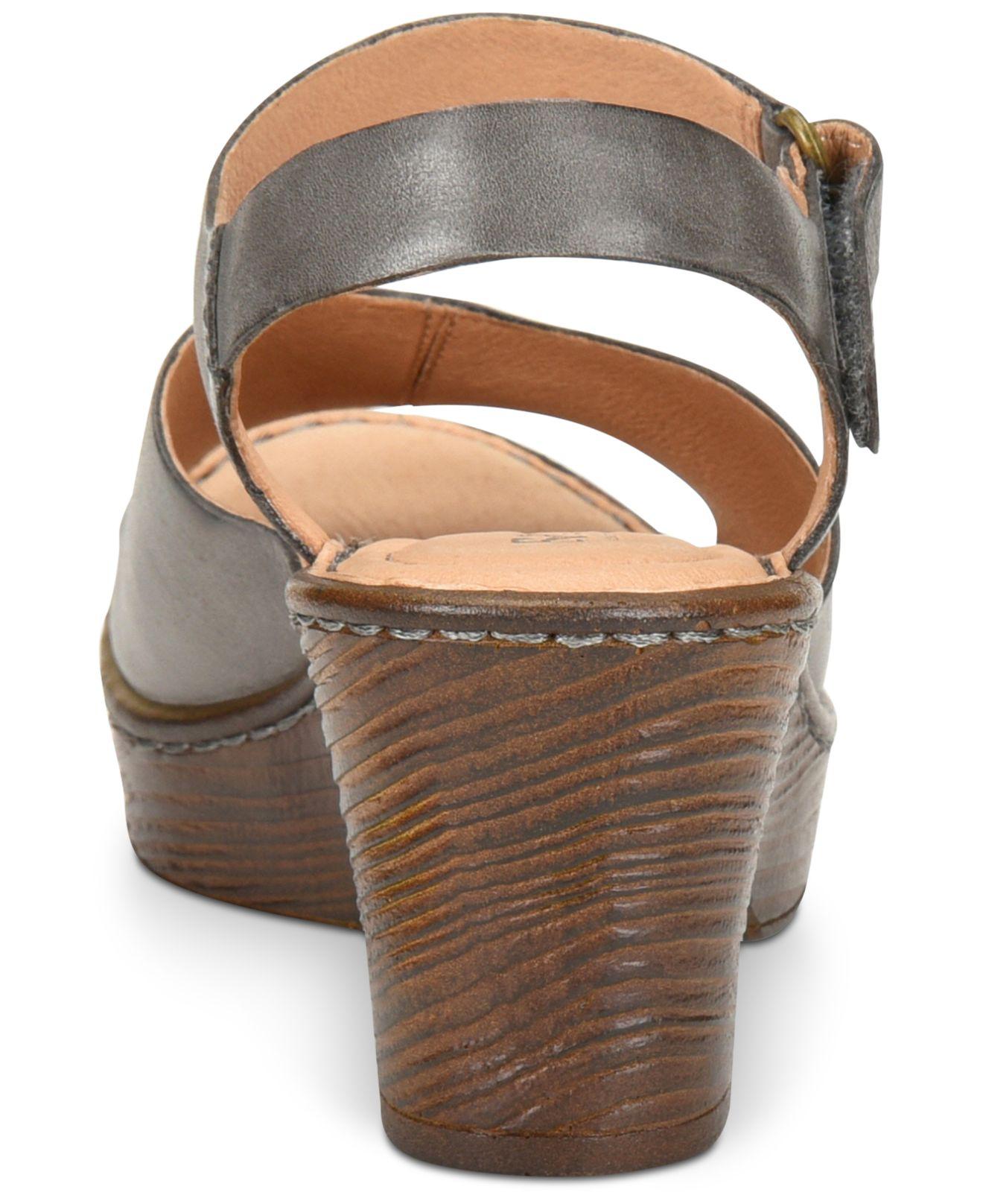born canna sandals
