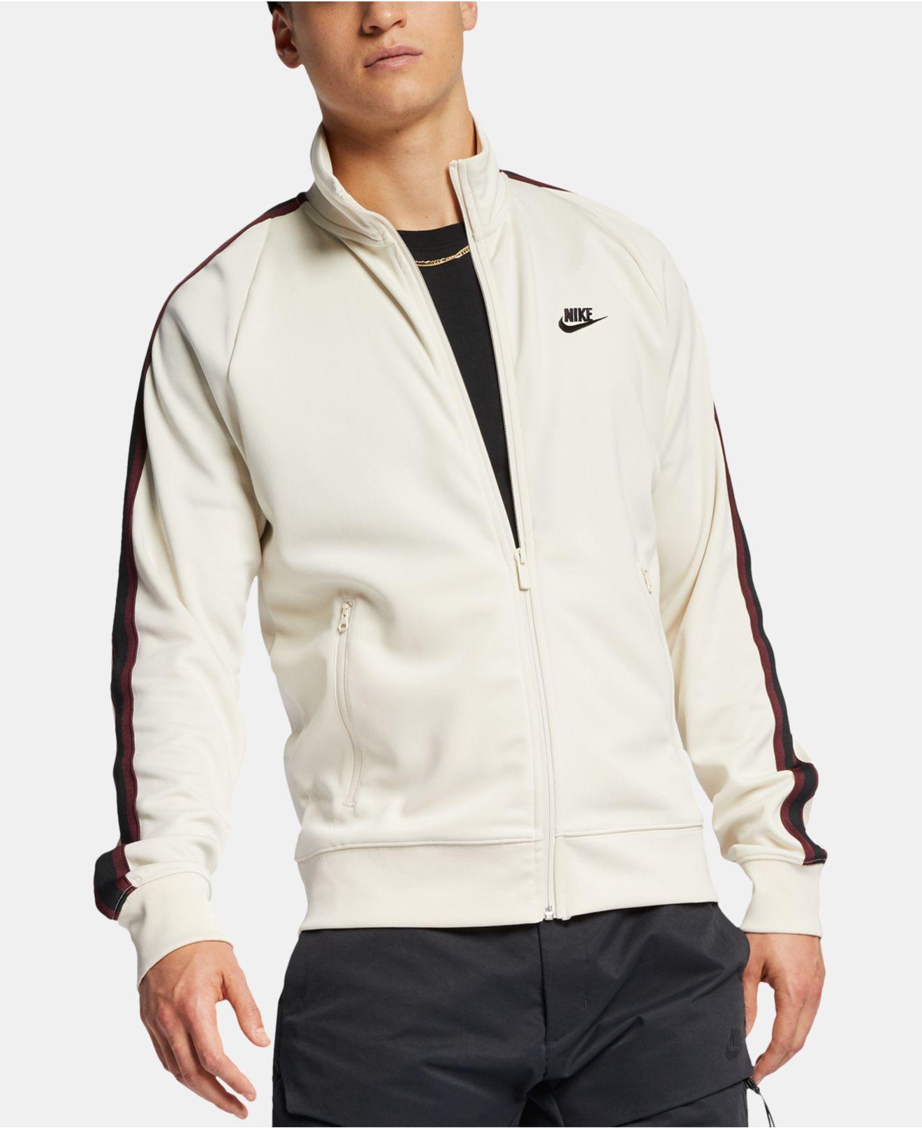 Nike Cotton 98 Tribute Jacket in Light Cream (Natural) for Men | Lyst