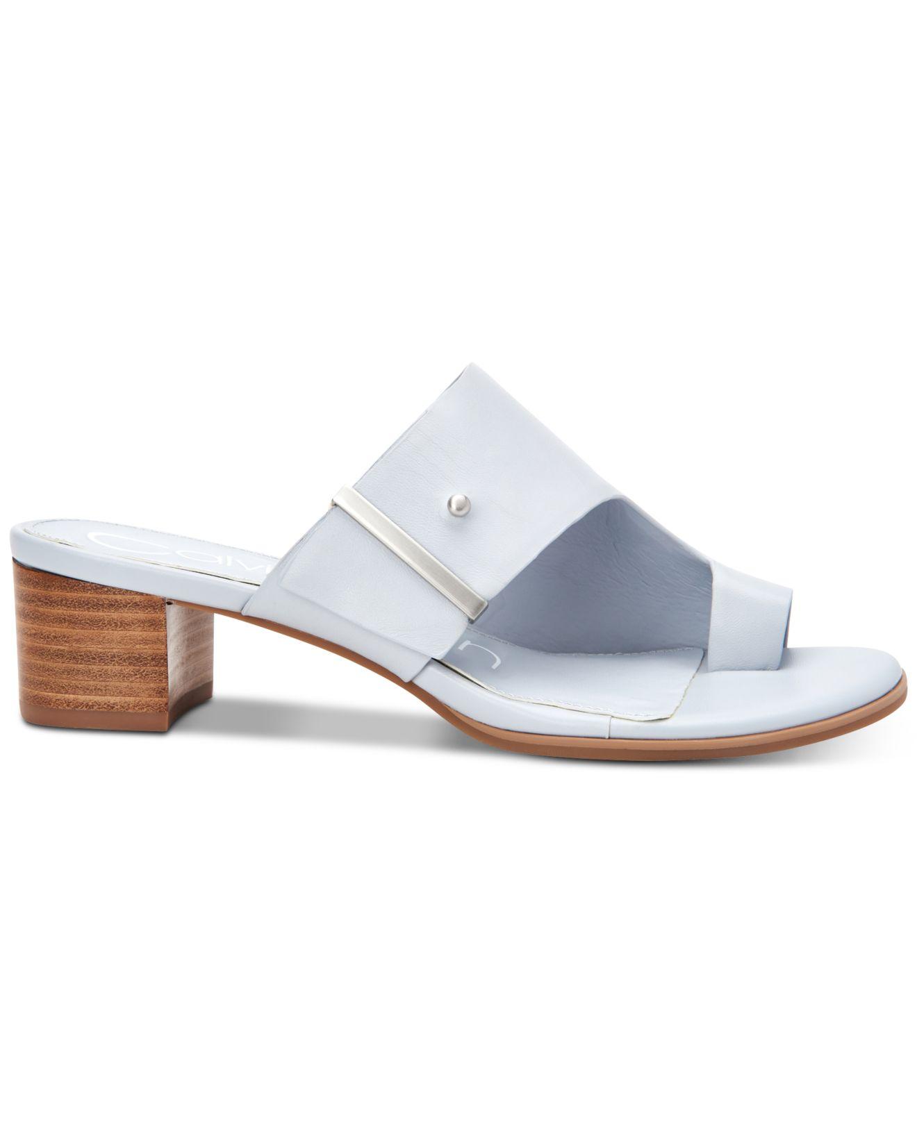 calvin klein daria sandals