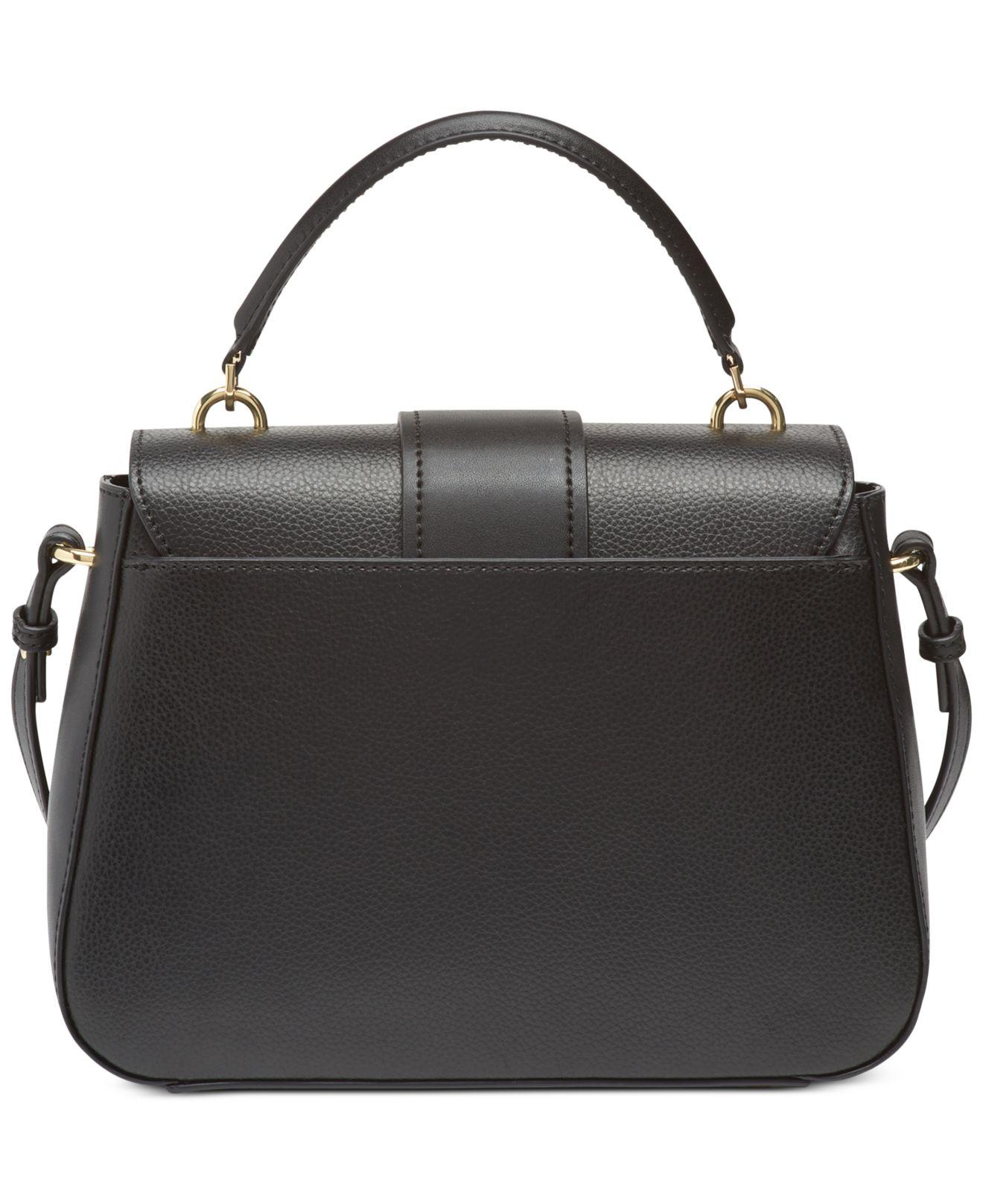Calvin klein amara top handle satchel sales