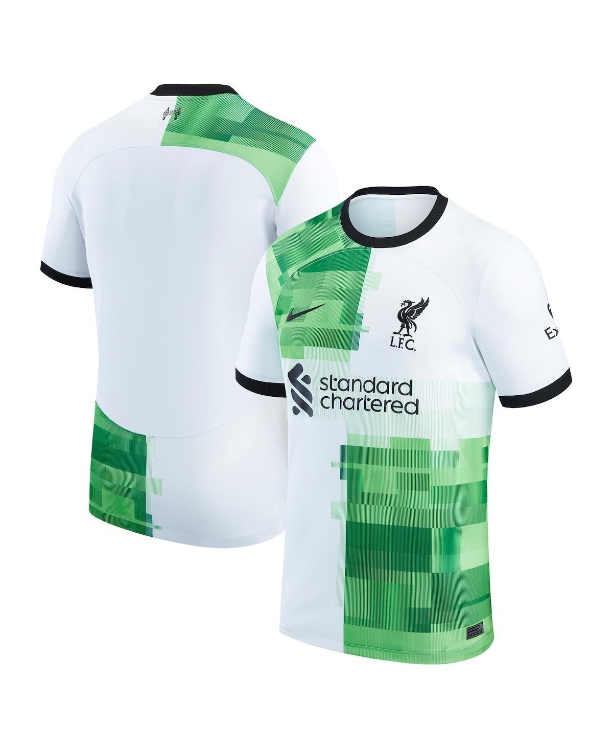 Nike Liverpool 2023/24 Away Replica Jersey in Green for Men | Lyst