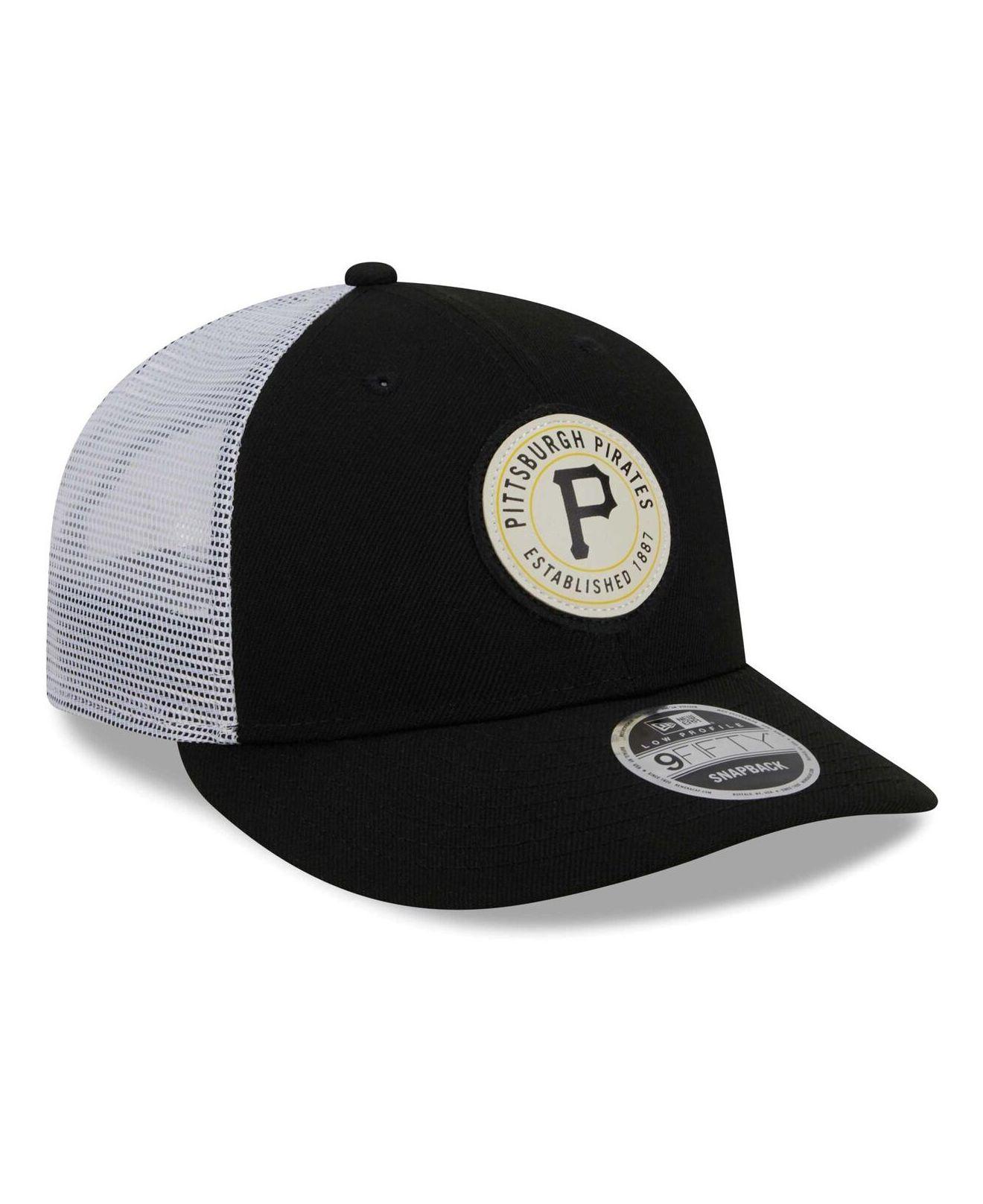 KTZ Pittsburgh Pirates Mlb 9fifty Snapback Cap in Black for Men