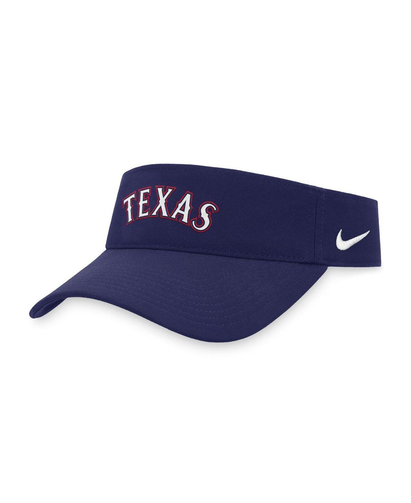royal blue nike visor