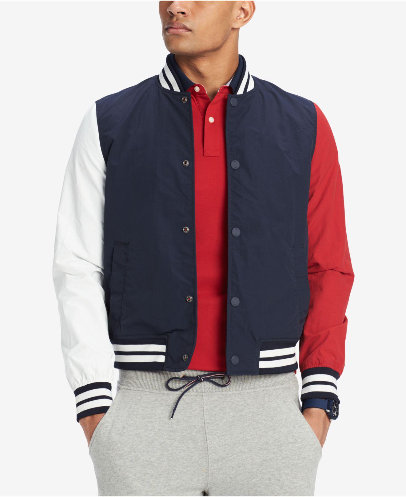 tommy hilfiger big and tall jackets