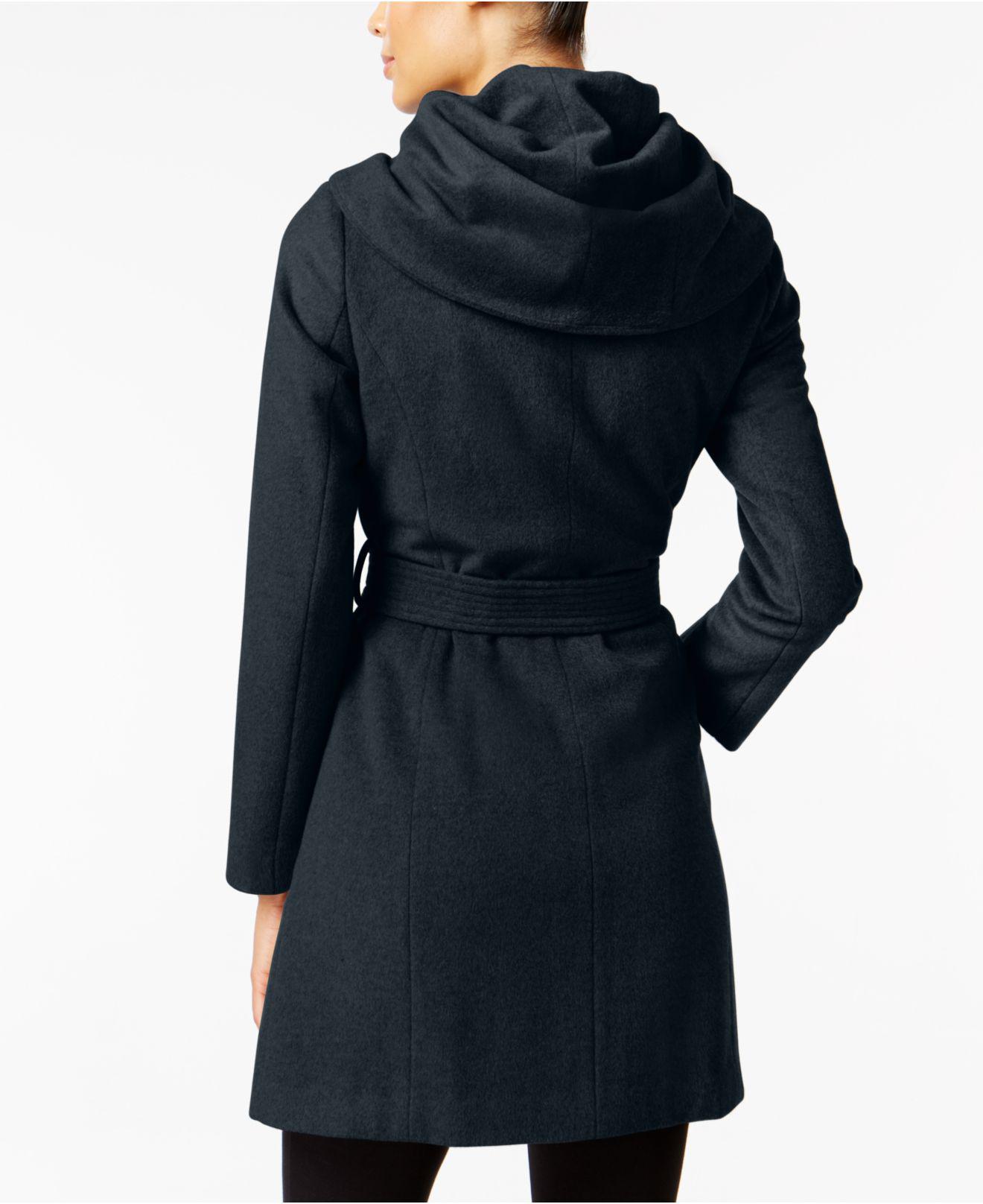 cole haan asymmetrical walker coat