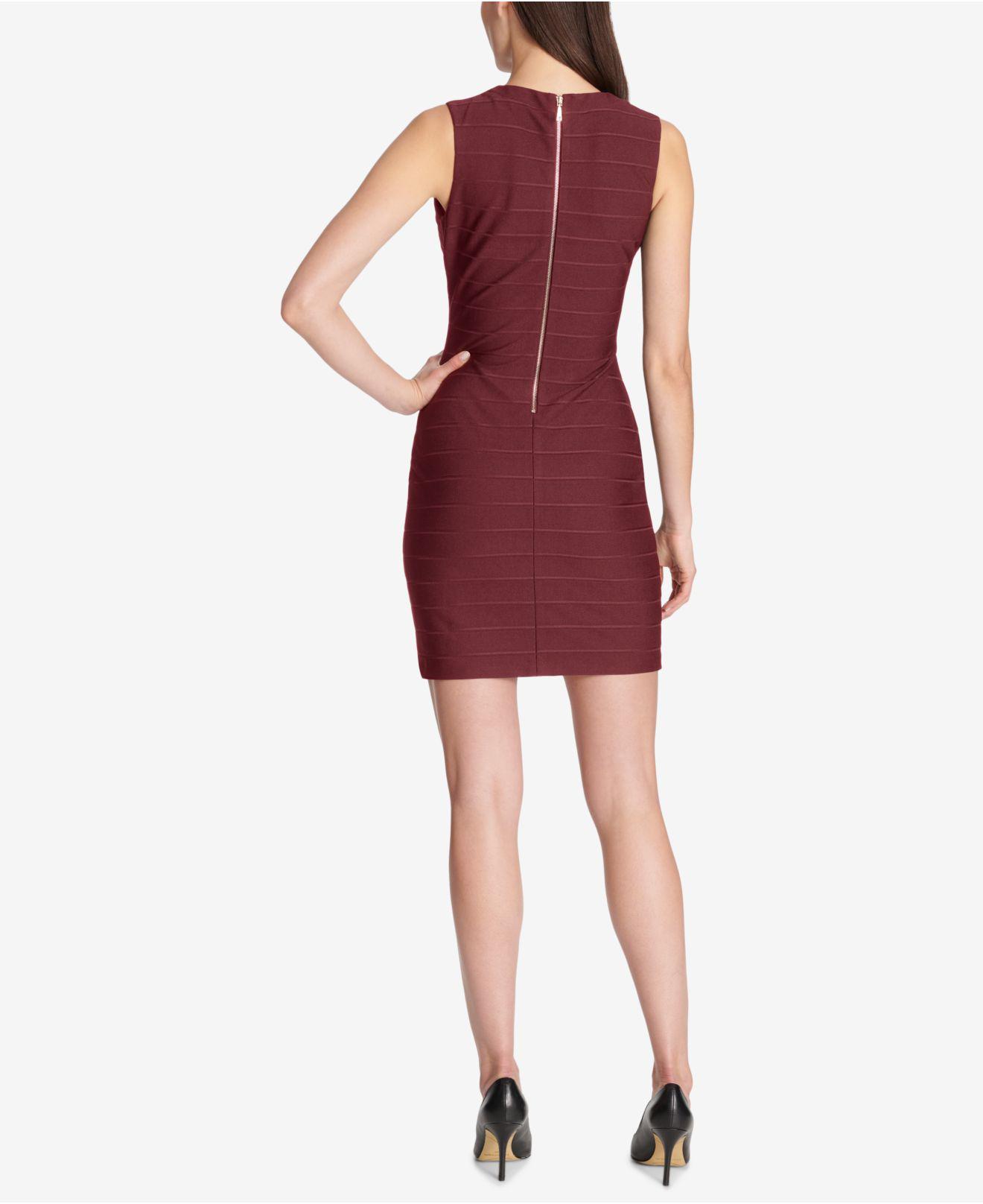 guess bandage dress