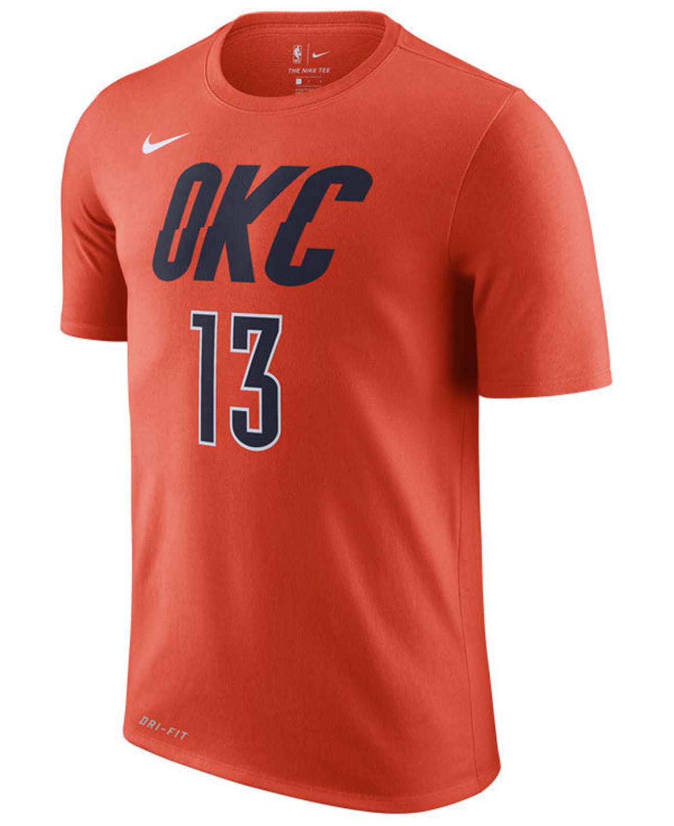 paul george orange jersey