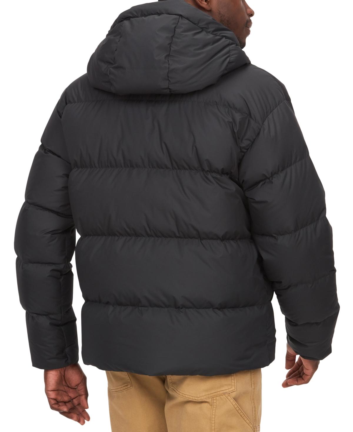 Marmot black deals down jacket