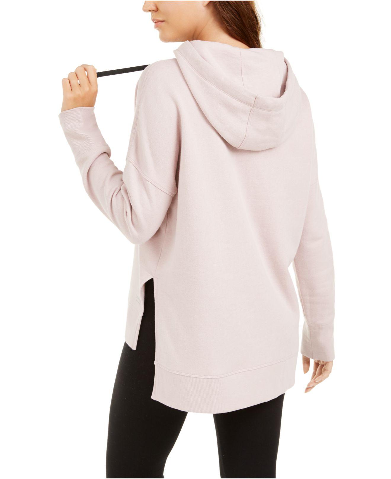 calvin klein performance velour hoodie