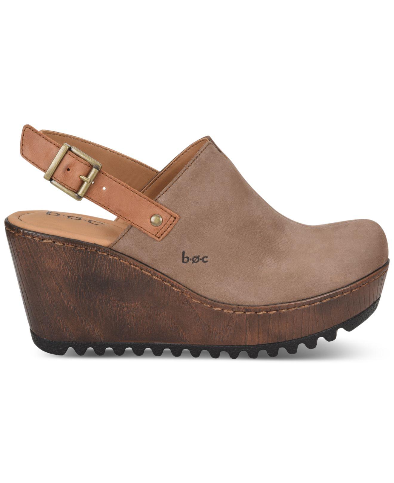 boc slingback clogs