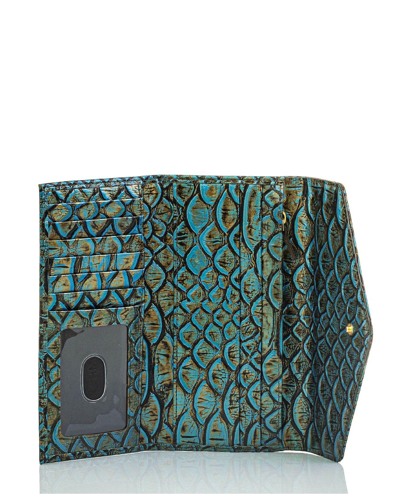 brahmin bird of paradise wallet